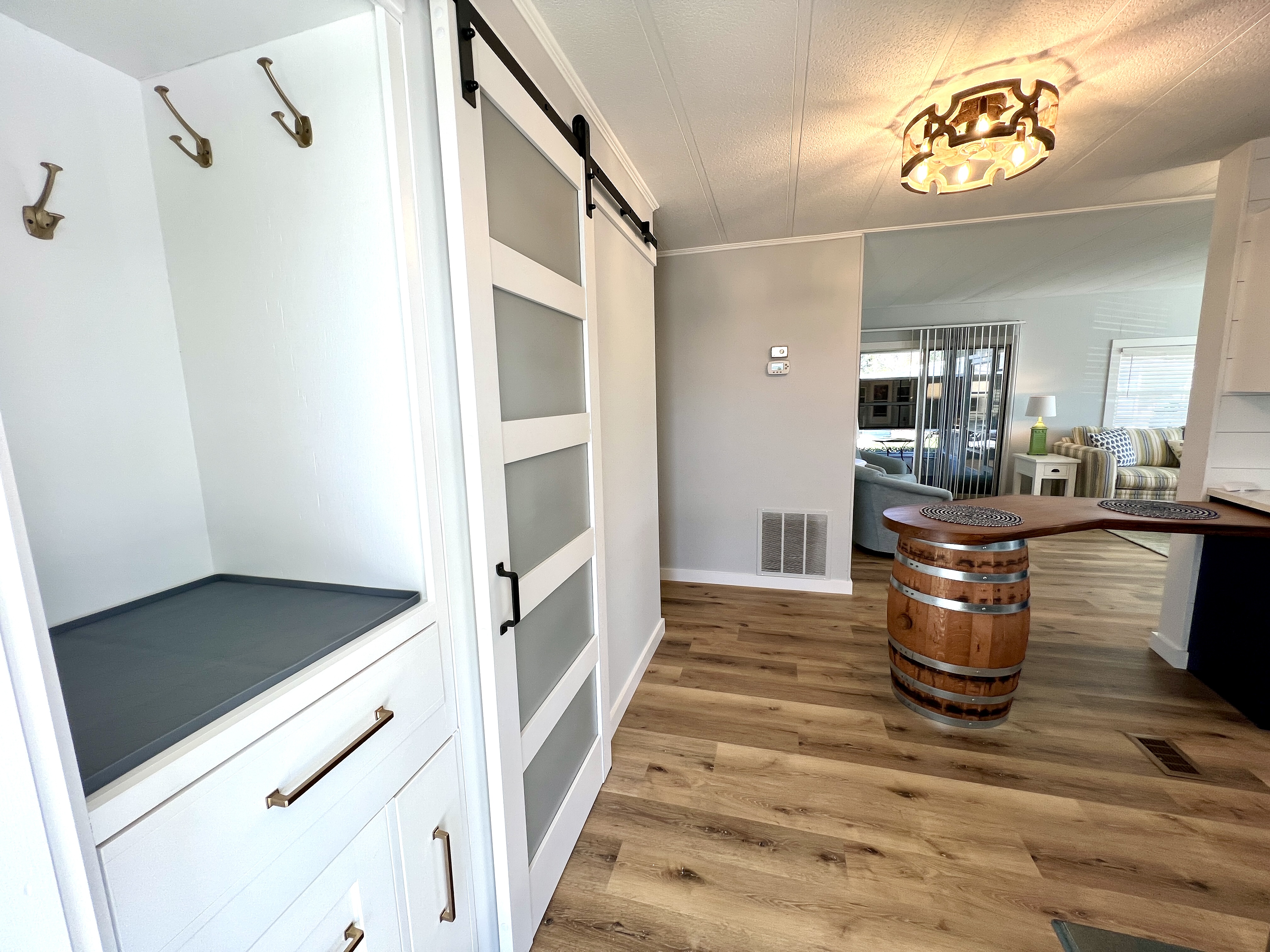 484 Flamingo Lane, Ellenton, Florida 34222, 2 Bedrooms Bedrooms, ,2 BathroomsBathrooms,55-Plus Mobile Home,For Rent,Flamingo Lane,4262