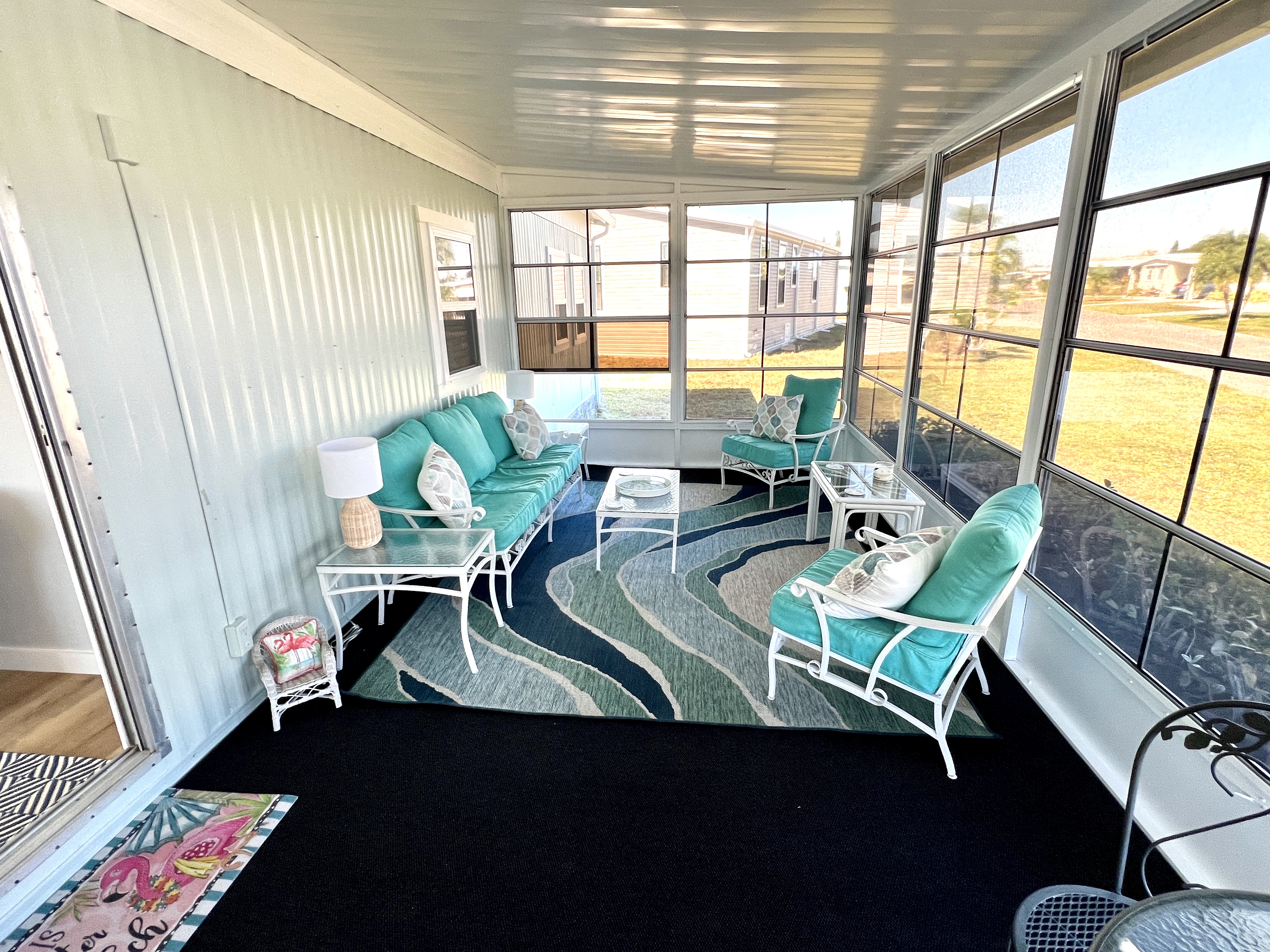 484 Flamingo Lane, Ellenton, Florida 34222, 2 Bedrooms Bedrooms, ,2 BathroomsBathrooms,55-Plus Mobile Home,For Rent,Flamingo Lane,4262