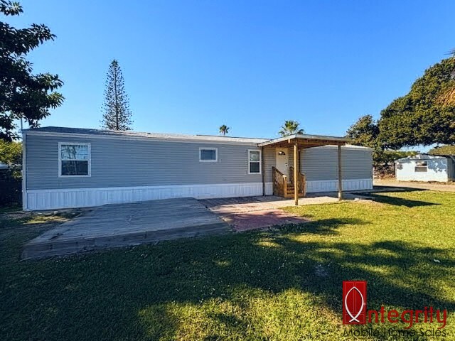 2028 Stewart Rd, Lot 63, Melbourne, Florida 32935, 3 Bedrooms Bedrooms, ,2 BathroomsBathrooms,All - Age Mobile Home,For Sale,Stewart Rd, Lot 63,4272