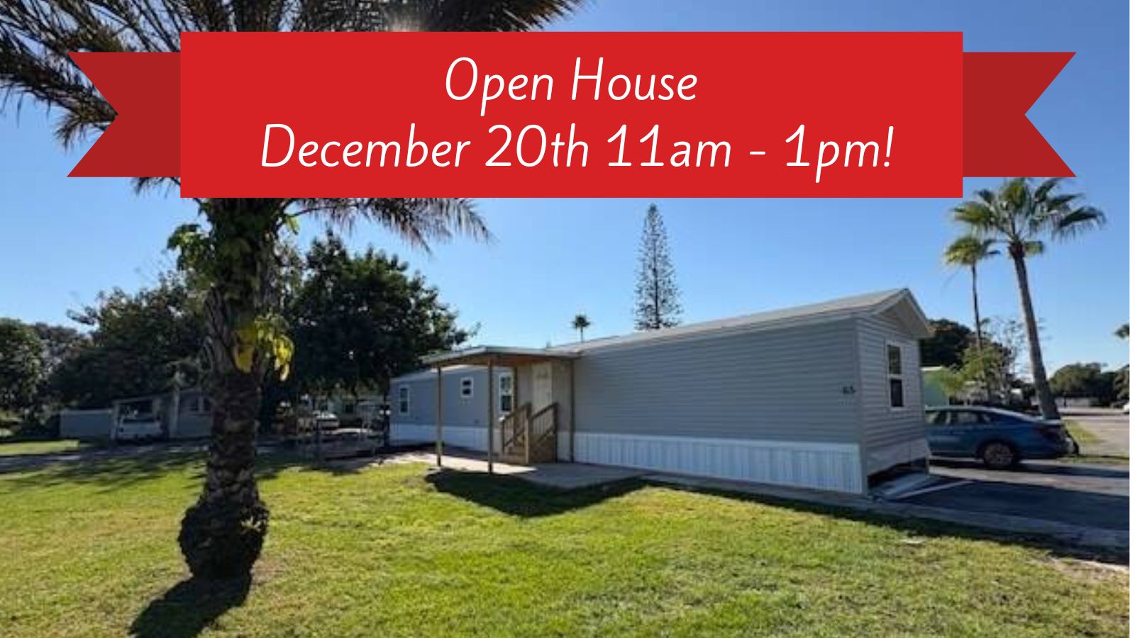 2028 Stewart Rd, Lot 63, Melbourne, Florida 32935, 3 Bedrooms Bedrooms, ,2 BathroomsBathrooms,All - Age Mobile Home,For Sale,Stewart Rd, Lot 63,4272