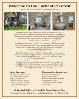 10209 Oak Forest Drive, Riverview, Florida 33569, 2 Bedrooms Bedrooms, ,2 BathroomsBathrooms,55-Plus Mobile Home,For Sale,Oak Forest Drive,4274