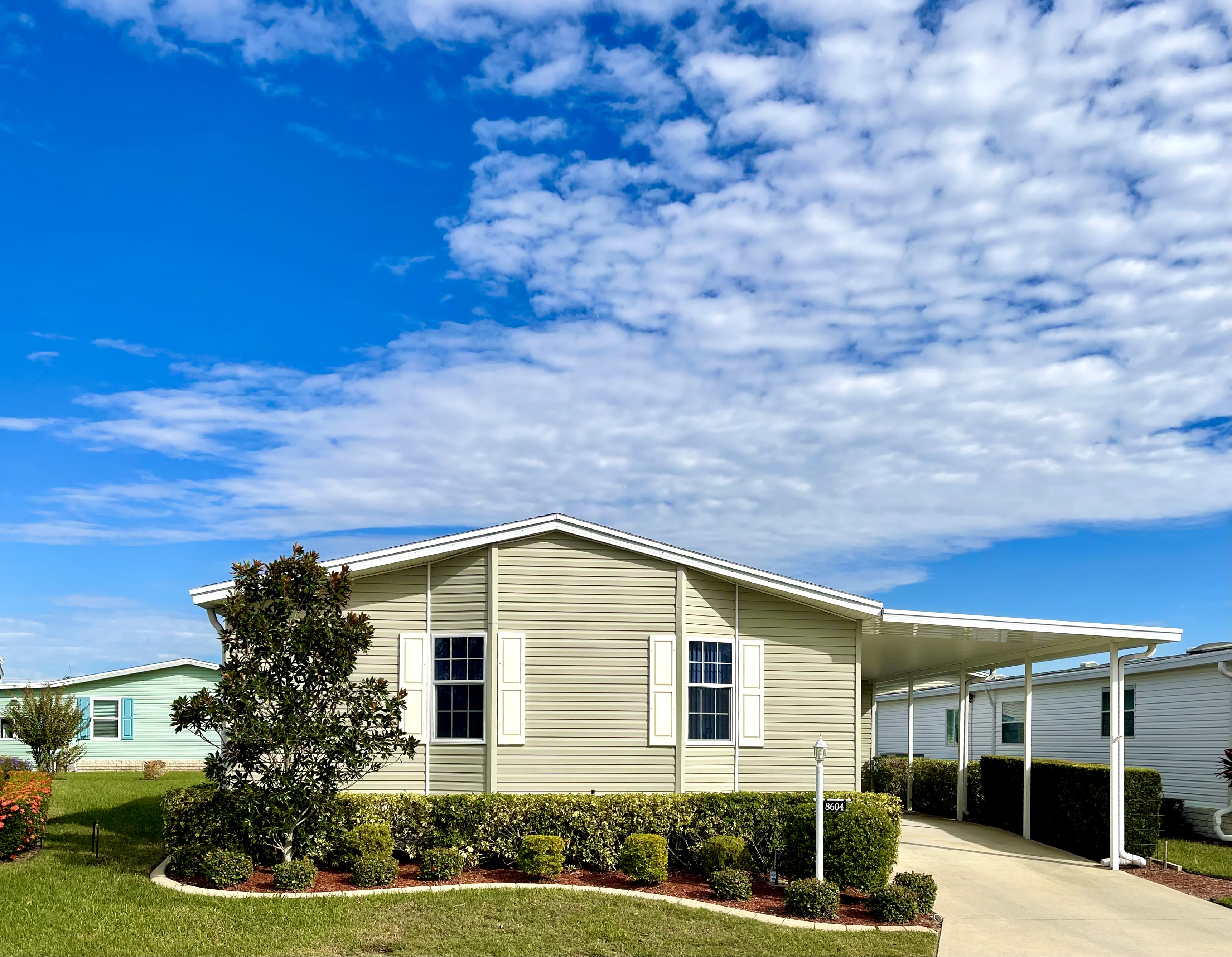 8604 26th Drive E, Palmetto, Florida 34221, 2 Bedrooms Bedrooms, ,2 BathroomsBathrooms,55-Plus Mobile Home,For Sale,26th Drive E,4280