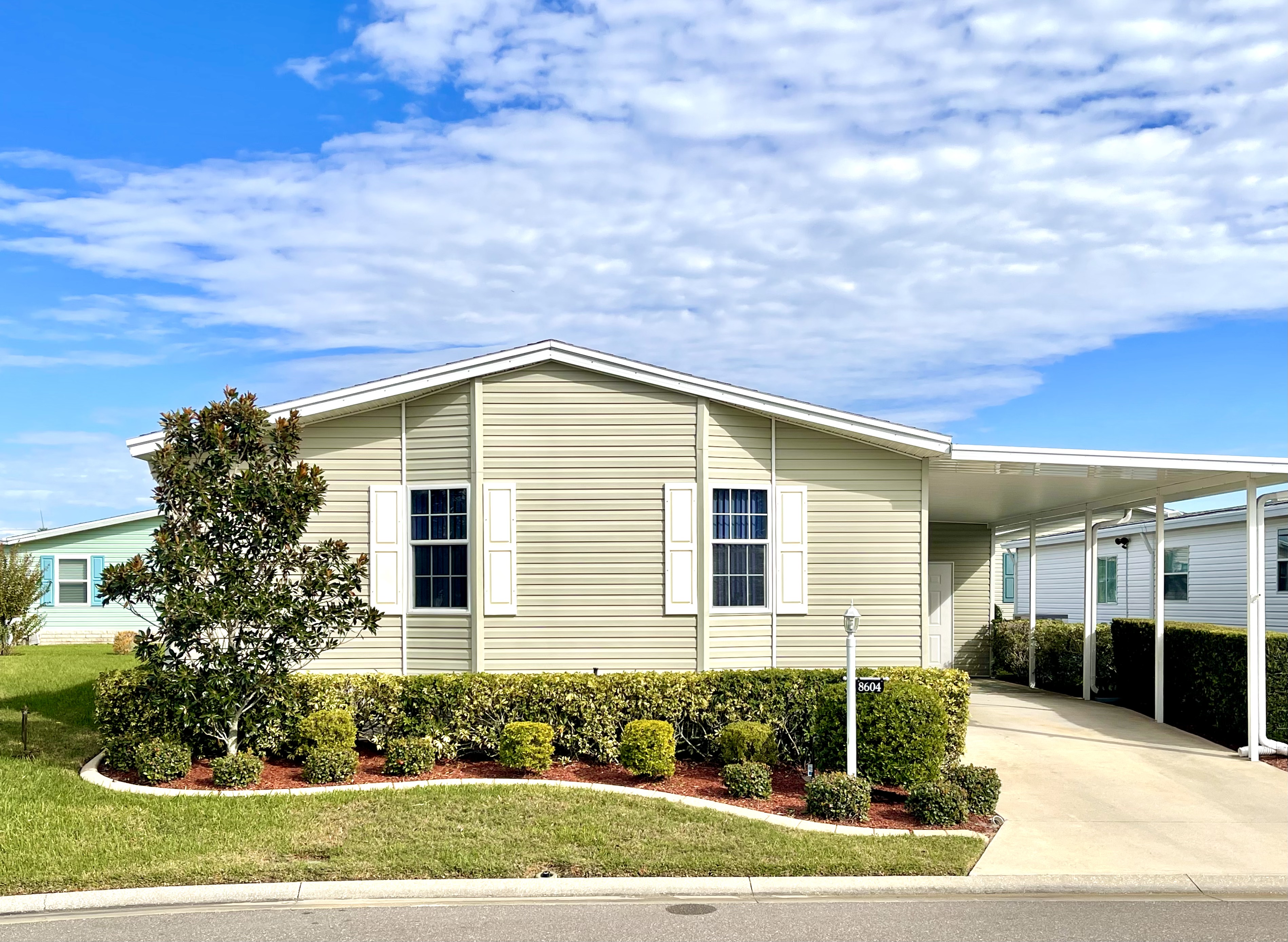 8604 26th Drive E, Palmetto, Florida 34221, 2 Bedrooms Bedrooms, ,2 BathroomsBathrooms,55-Plus Mobile Home,For Sale,26th Drive E,4280