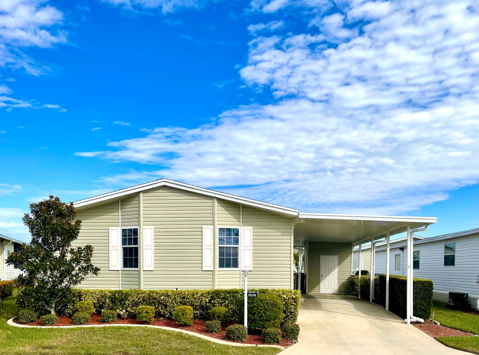 8604 26th Drive E, Palmetto, Florida 34221, 2 Bedrooms Bedrooms, ,2 BathroomsBathrooms,55-Plus Mobile Home,For Sale,26th Drive E,4280