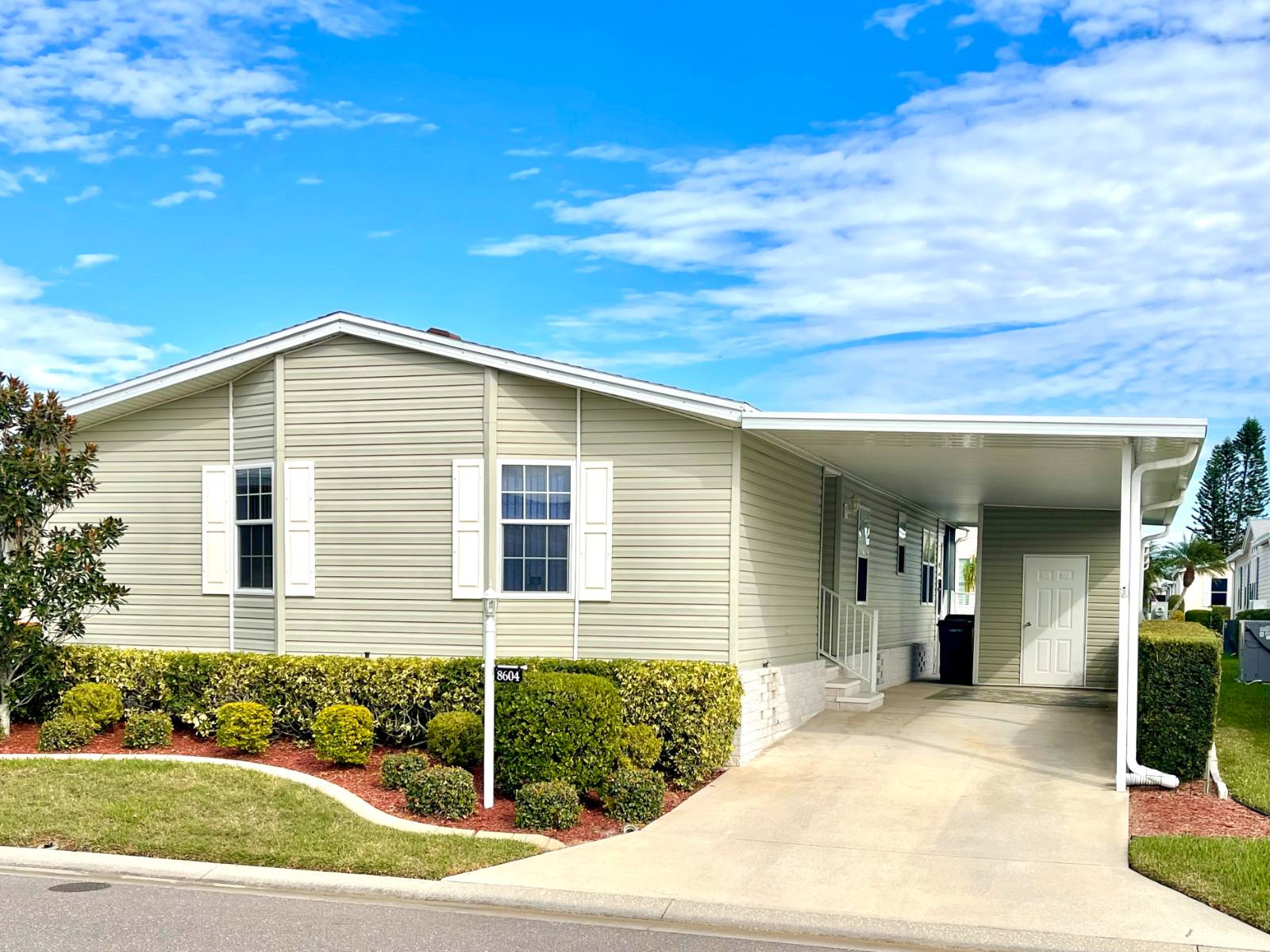 8604 26th Drive E, Palmetto, Florida 34221, 2 Bedrooms Bedrooms, ,2 BathroomsBathrooms,55-Plus Mobile Home,For Sale,26th Drive E,4280