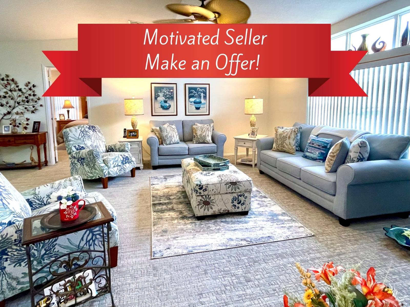 8604 26th Drive E, Palmetto, Florida 34221, 2 Bedrooms Bedrooms, ,2 BathroomsBathrooms,55-Plus Mobile Home,For Sale,26th Drive E,4280