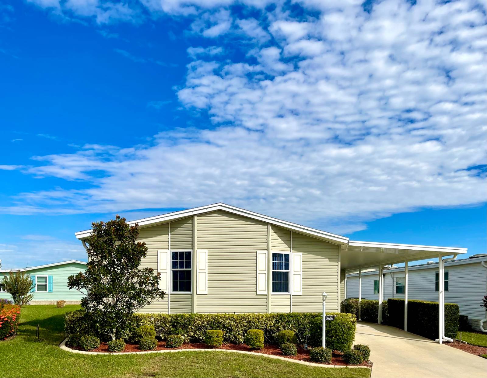 8604 26th Drive E, Palmetto, Florida 34221, 2 Bedrooms Bedrooms, ,2 BathroomsBathrooms,55-Plus Mobile Home,For Sale,26th Drive E,4280