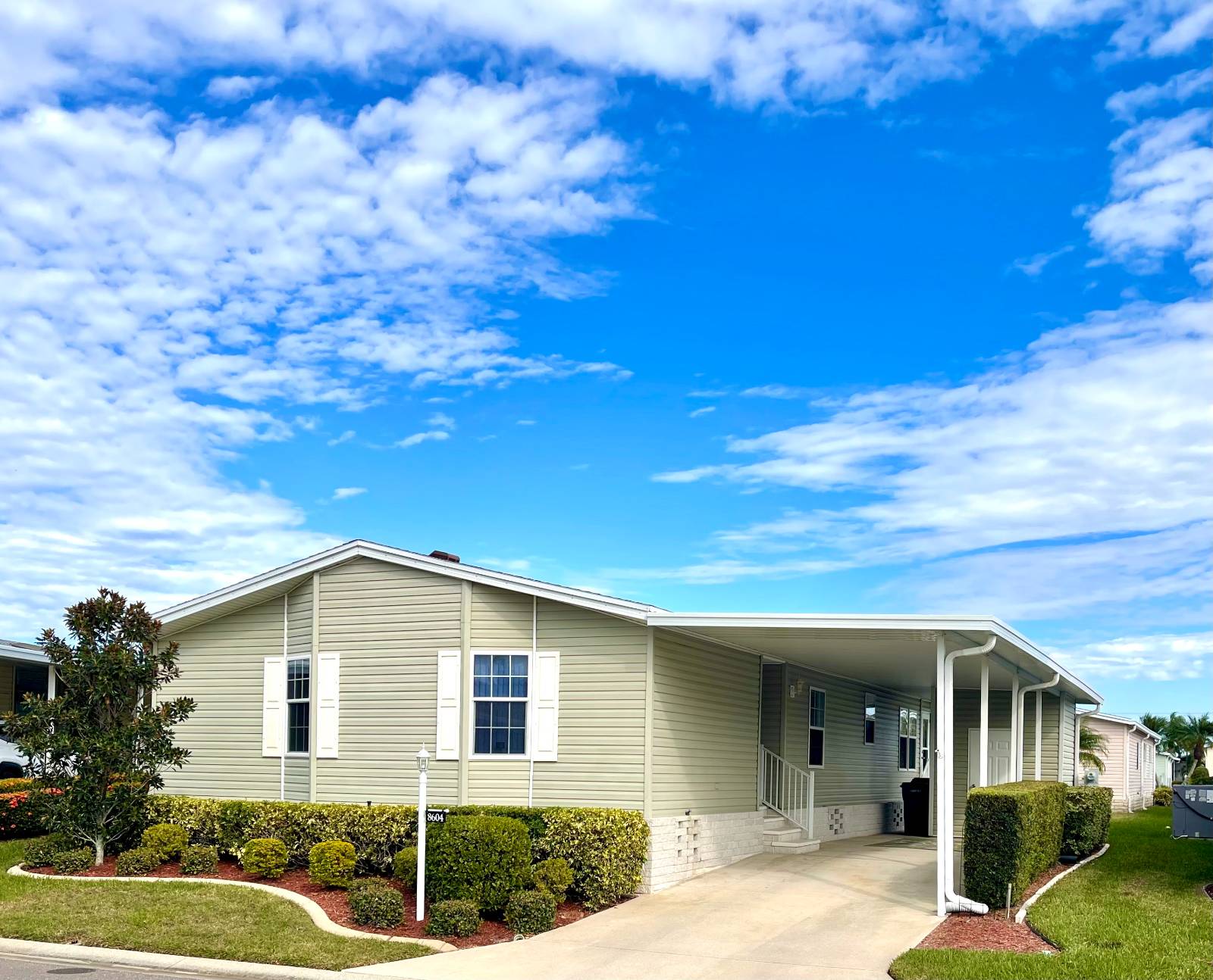 8604 26th Drive E, Palmetto, Florida 34221, 2 Bedrooms Bedrooms, ,2 BathroomsBathrooms,55-Plus Mobile Home,For Sale,26th Drive E,4280