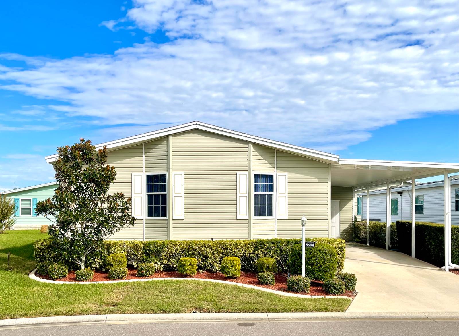 8604 26th Drive E, Palmetto, Florida 34221, 2 Bedrooms Bedrooms, ,2 BathroomsBathrooms,55-Plus Mobile Home,For Sale,26th Drive E,4280