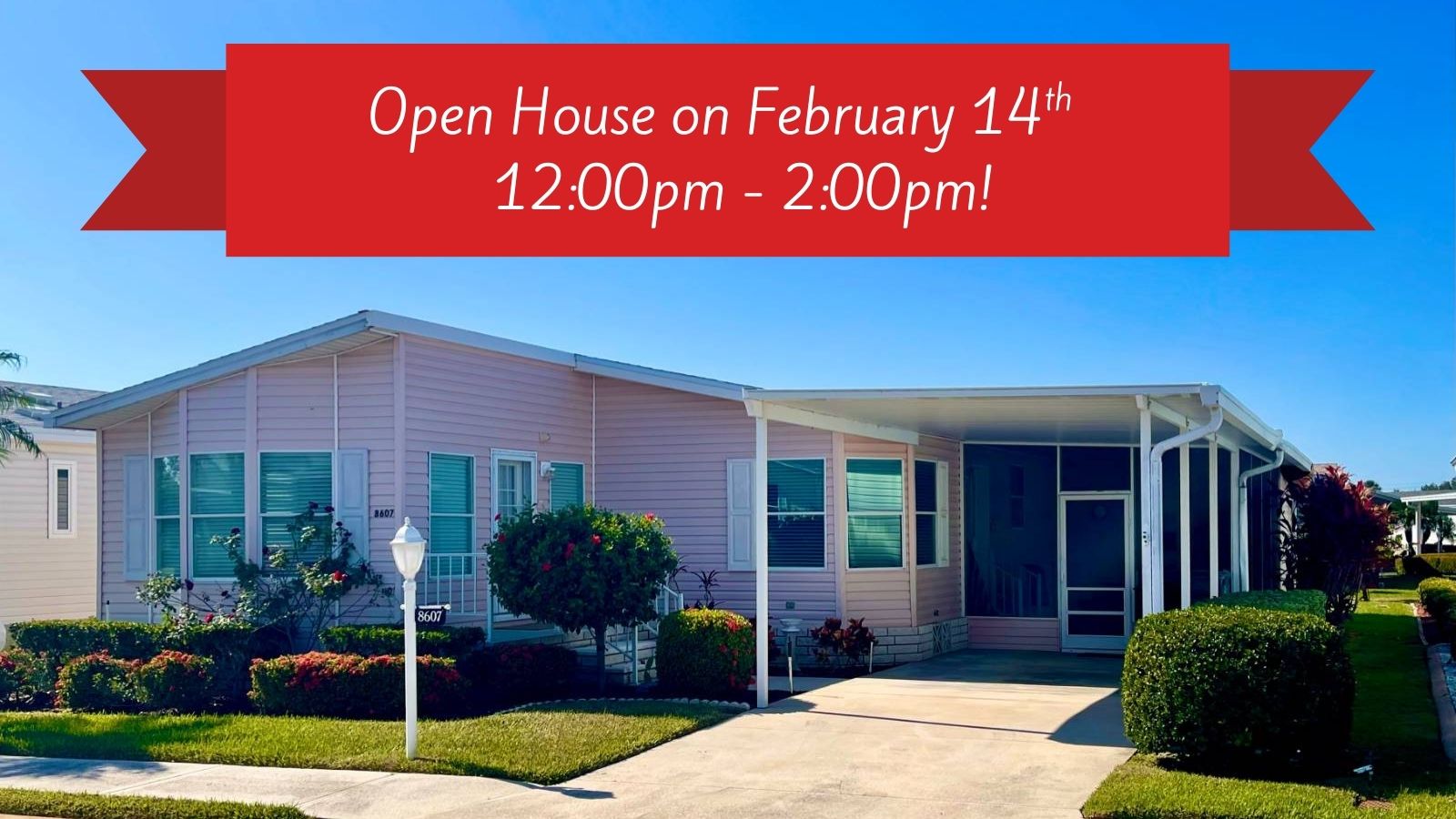 8607 27th Avenue E, Palmetto, Florida 34221, 2 Bedrooms Bedrooms, ,2 BathroomsBathrooms,55-Plus Mobile Home,For Sale,27th Avenue E,4290