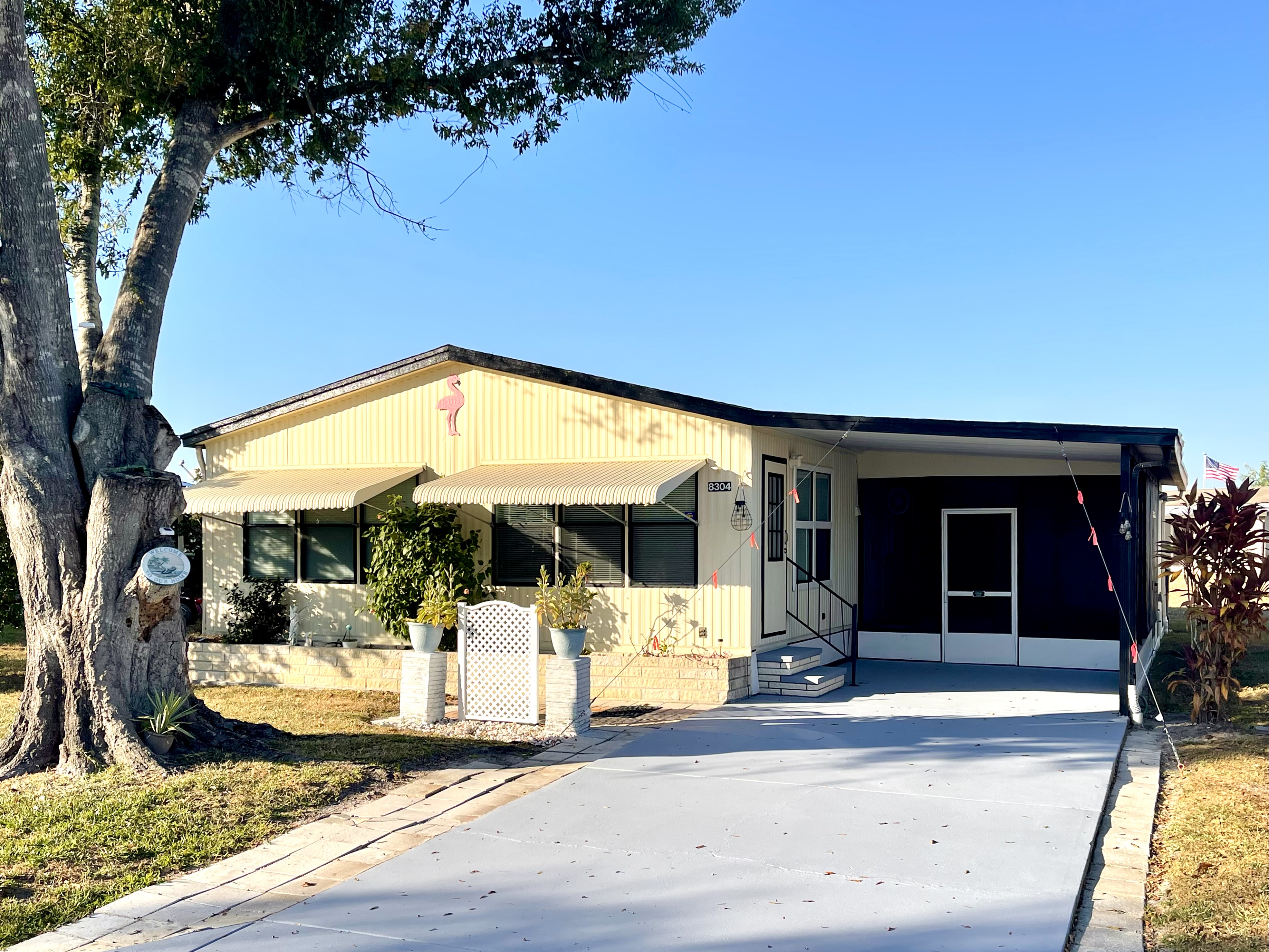 8304 Desoto Drive, Ellenton, Florida 34222, 3 Bedrooms Bedrooms, ,2.5 BathroomsBathrooms,55-Plus Mobile Home,For Sale,Desoto Drive,4294