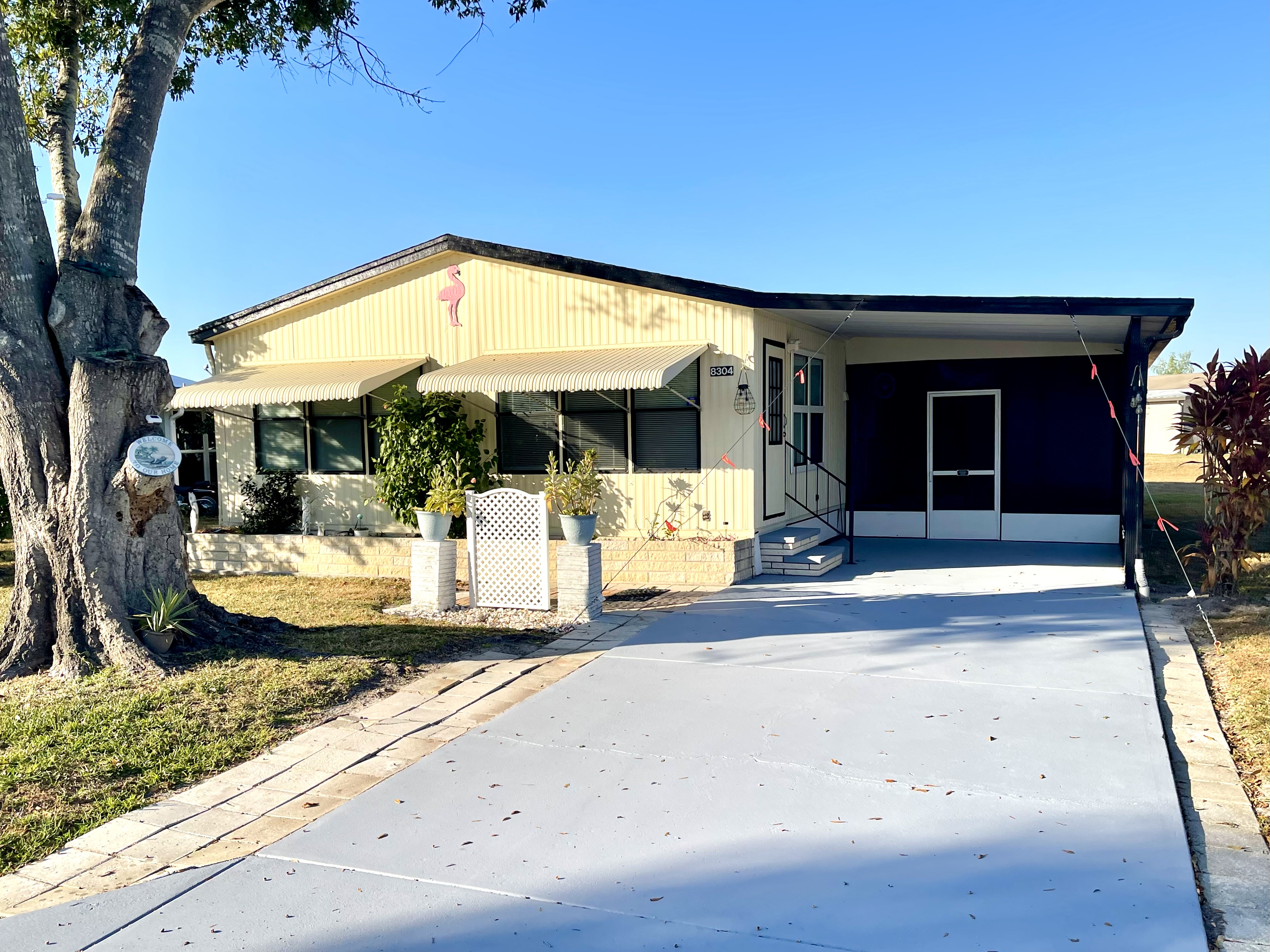 8304 Desoto Drive, Ellenton, Florida 34222, 3 Bedrooms Bedrooms, ,2.5 BathroomsBathrooms,55-Plus Mobile Home,For Sale,Desoto Drive,4294