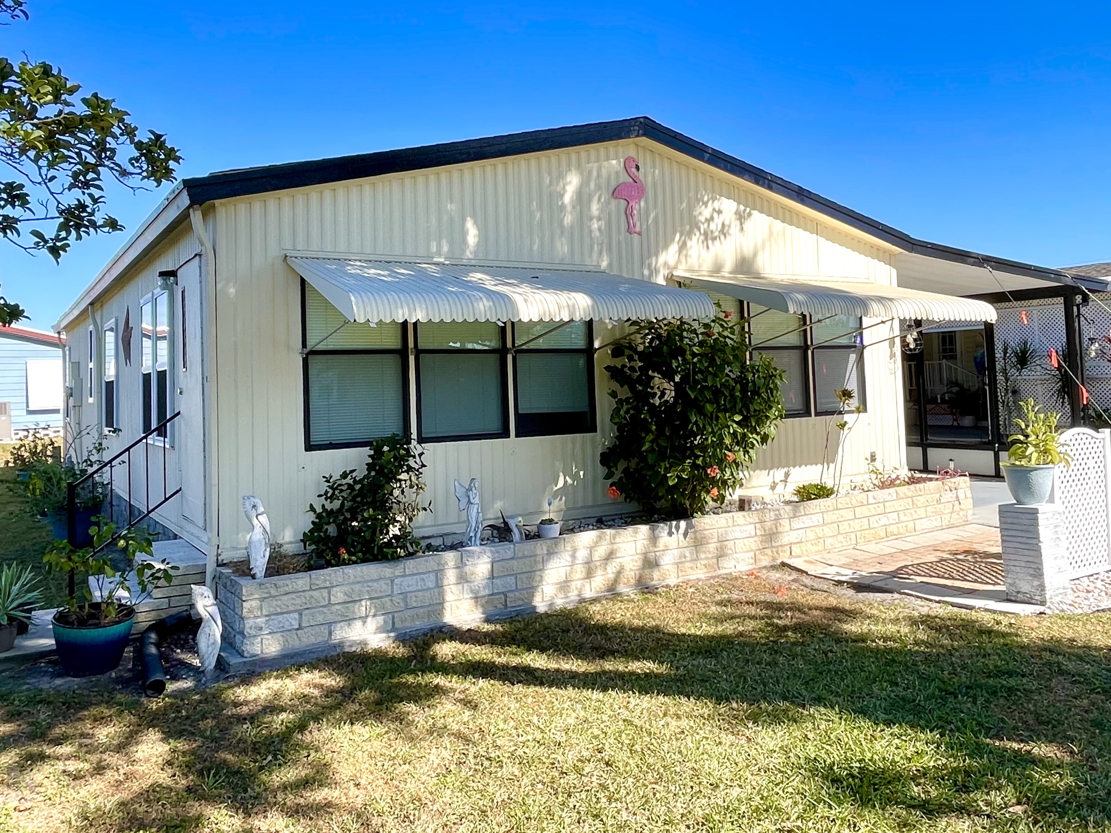 8304 Desoto Drive, Ellenton, Florida 34222, 3 Bedrooms Bedrooms, ,2.5 BathroomsBathrooms,55-Plus Mobile Home,For Sale,Desoto Drive,4294