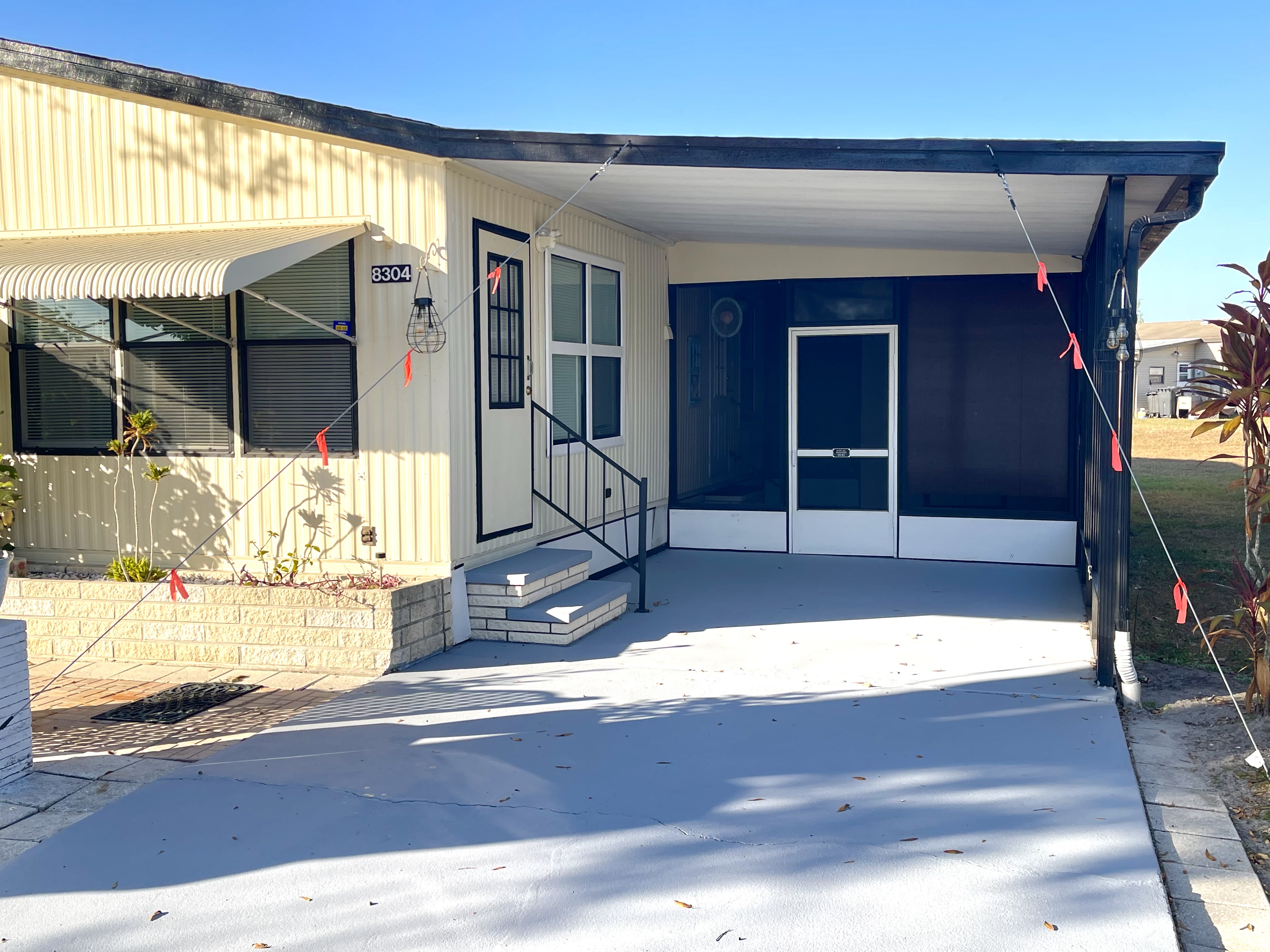 8304 Desoto Drive, Ellenton, Florida 34222, 3 Bedrooms Bedrooms, ,2.5 BathroomsBathrooms,55-Plus Mobile Home,For Sale,Desoto Drive,4294