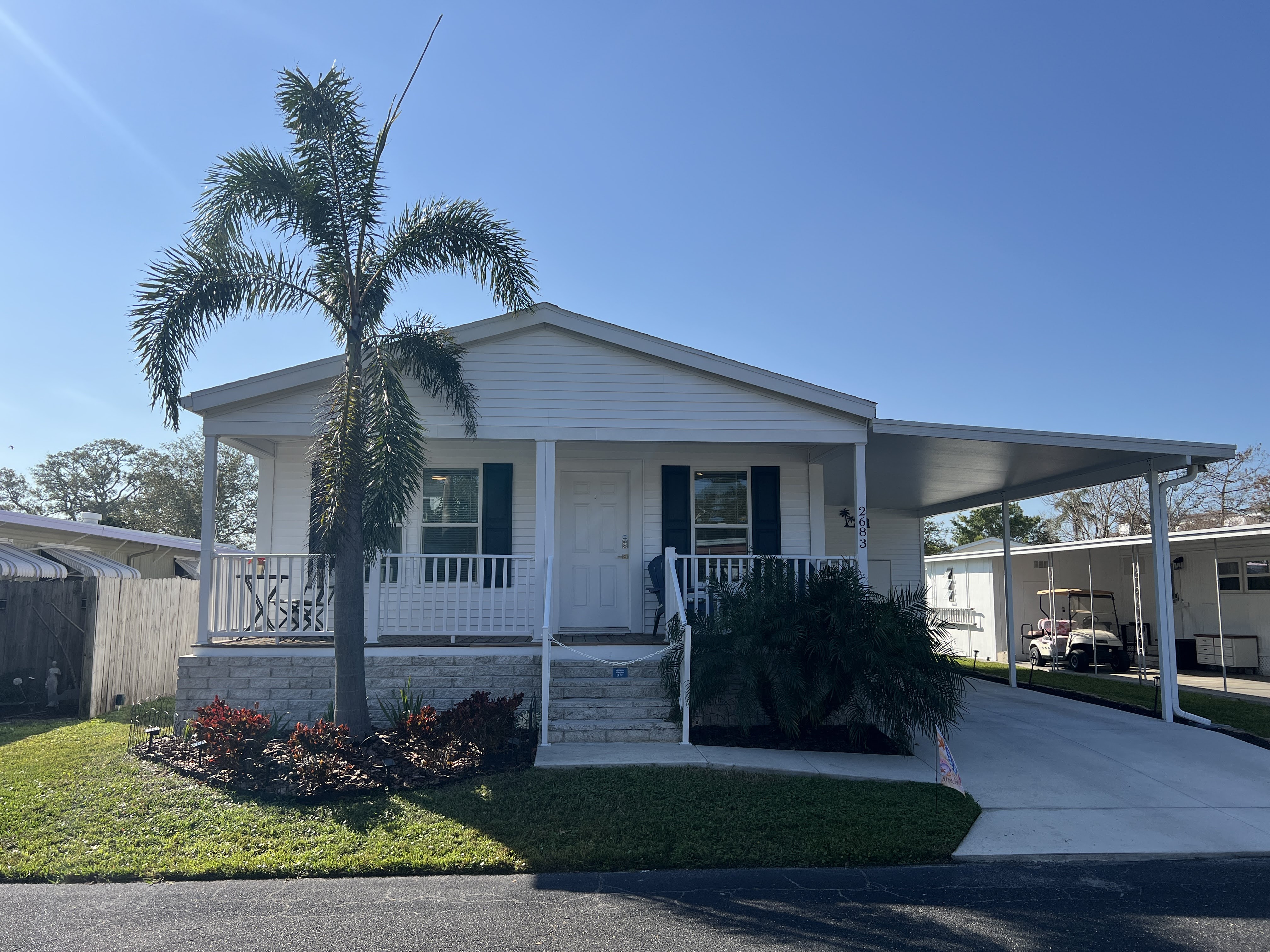 2683 Shinto Drive, Clearwater, Florida 33764, 2 Bedrooms Bedrooms, ,2 BathroomsBathrooms,55-Plus Mobile Home,For Sale,Shinto Drive,4299