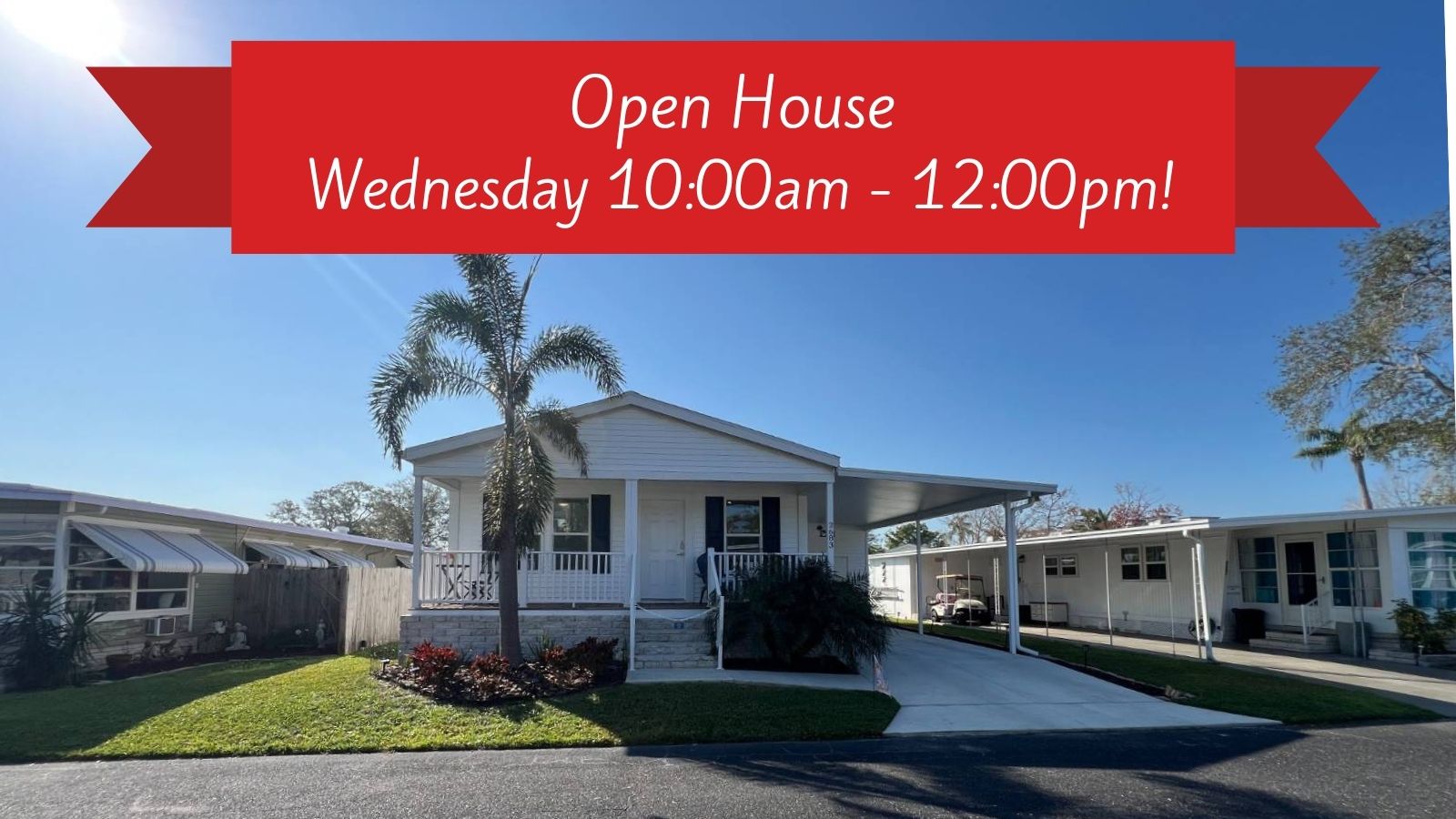 2683 Shinto Drive, Clearwater, Florida 33764, 2 Bedrooms Bedrooms, ,2 BathroomsBathrooms,55-Plus Mobile Home,For Sale,Shinto Drive,4299