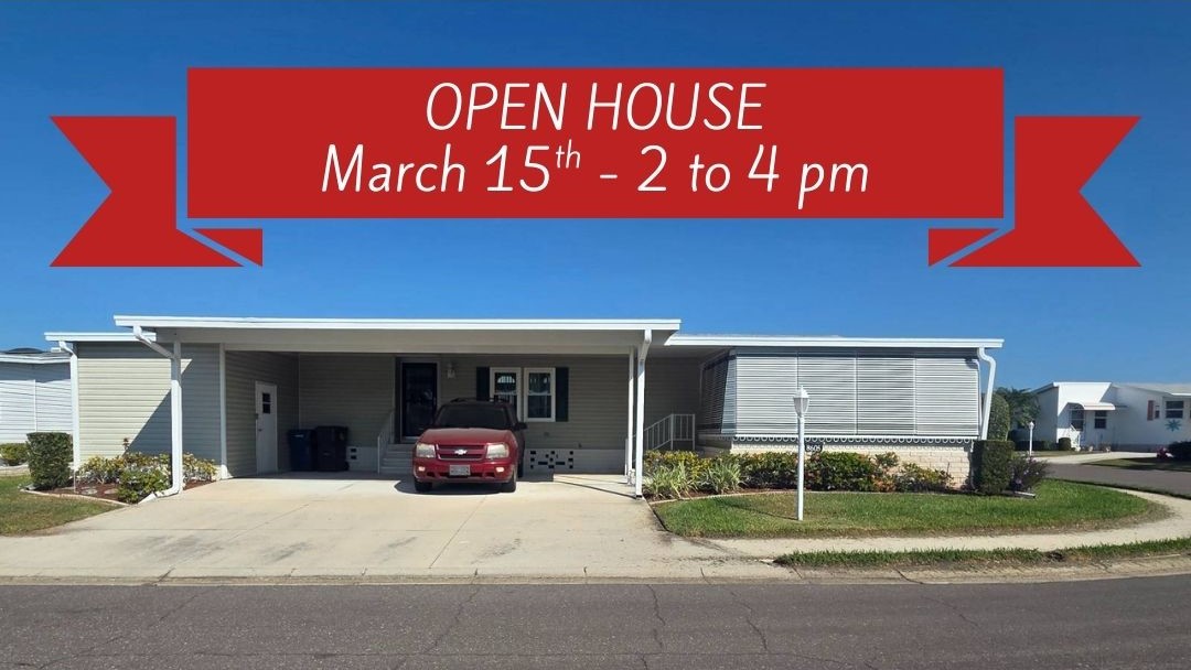 8605 27th Avenue E, Palmetto, Florida 34221, 2 Bedrooms Bedrooms, ,2 BathroomsBathrooms,55-Plus Mobile Home,For Sale,27th Avenue E,4303