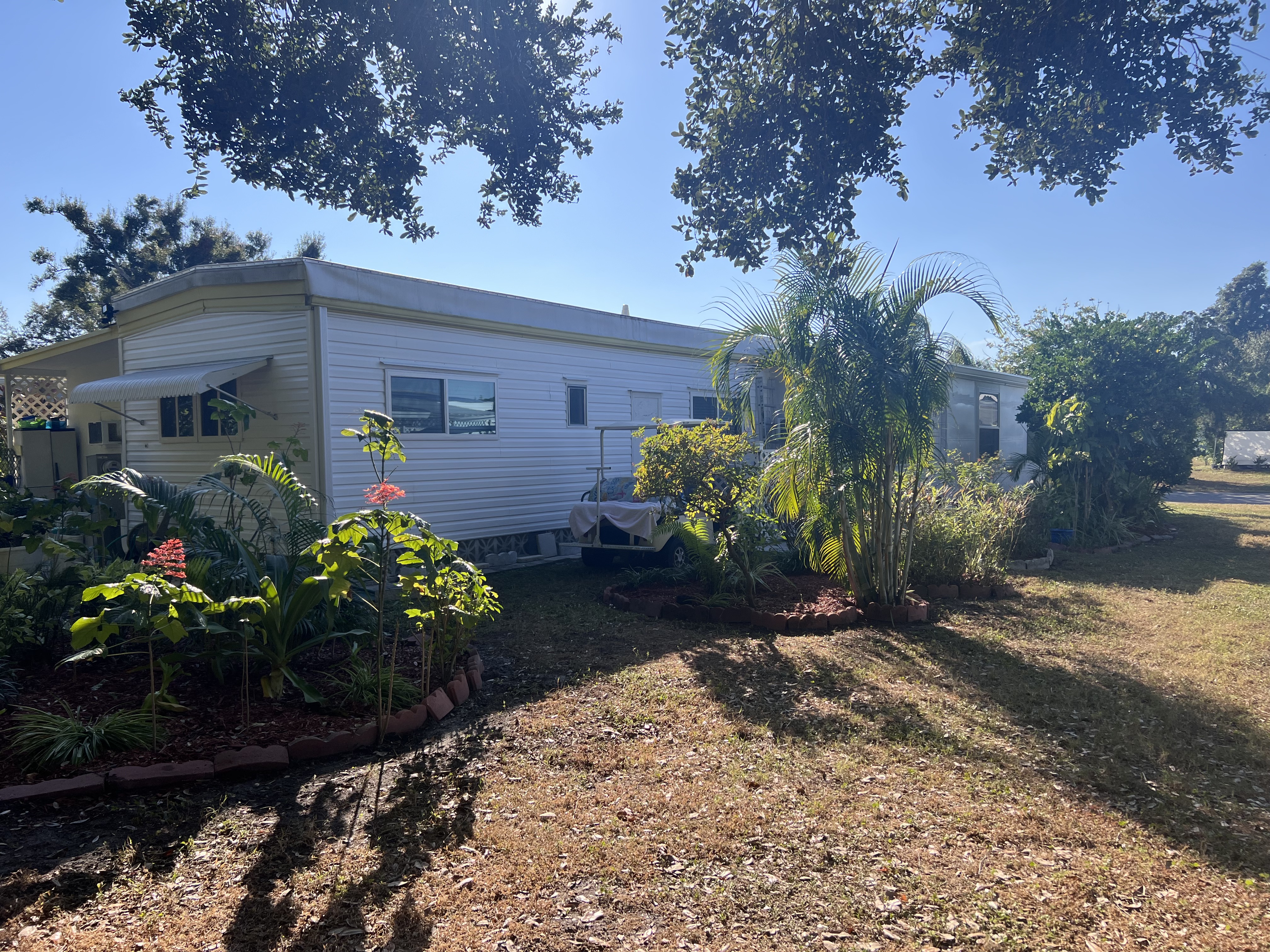 4300 Pittenger Drive, Sarasota, Florida 34234, 2 Bedrooms Bedrooms, ,1 BathroomBathrooms,55-Plus Mobile Home,For Sale,Pittenger Drive,4307