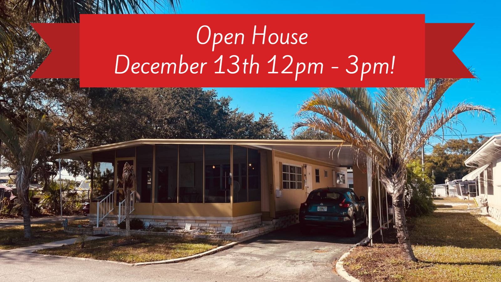 2882 Gulf to Bay Blvd, Lot 302, Clearwater, Florida 33759, 2 Bedrooms Bedrooms, ,1.5 BathroomsBathrooms,55-Plus Mobile Home,For Sale,Gulf to Bay Blvd, Lot 302,4310