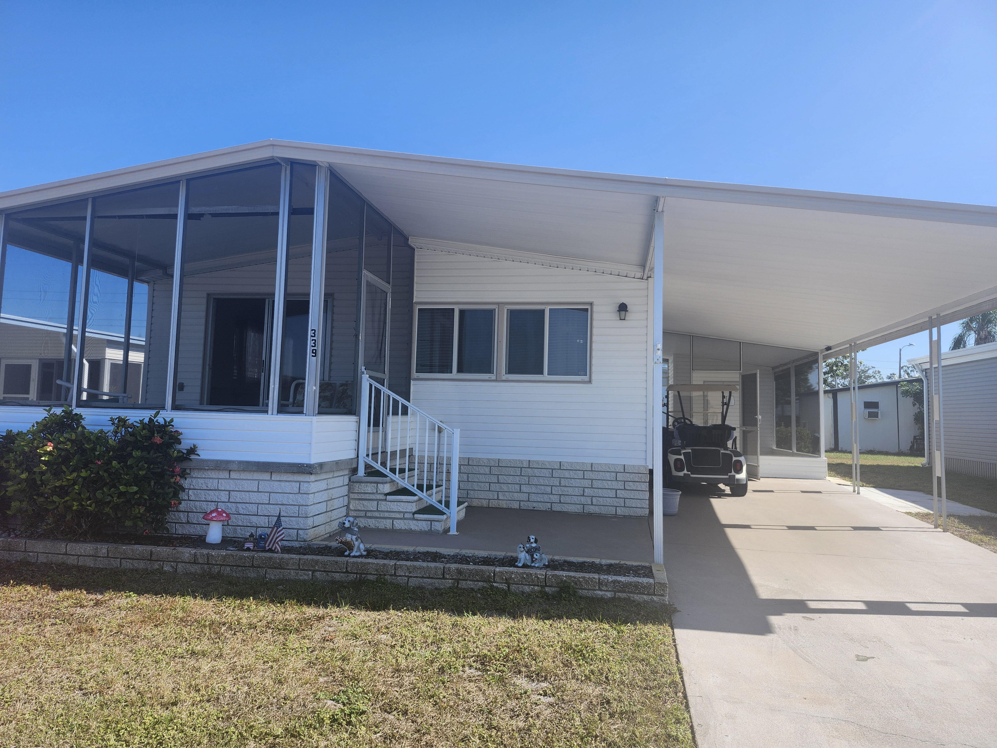 29081 US Hwy 19 N, Lot 339, Clearwater, Florida 33761, 2 Bedrooms Bedrooms, ,2 BathroomsBathrooms,55-Plus Mobile Home,For Sale,US Hwy 19 N, Lot 339,4315