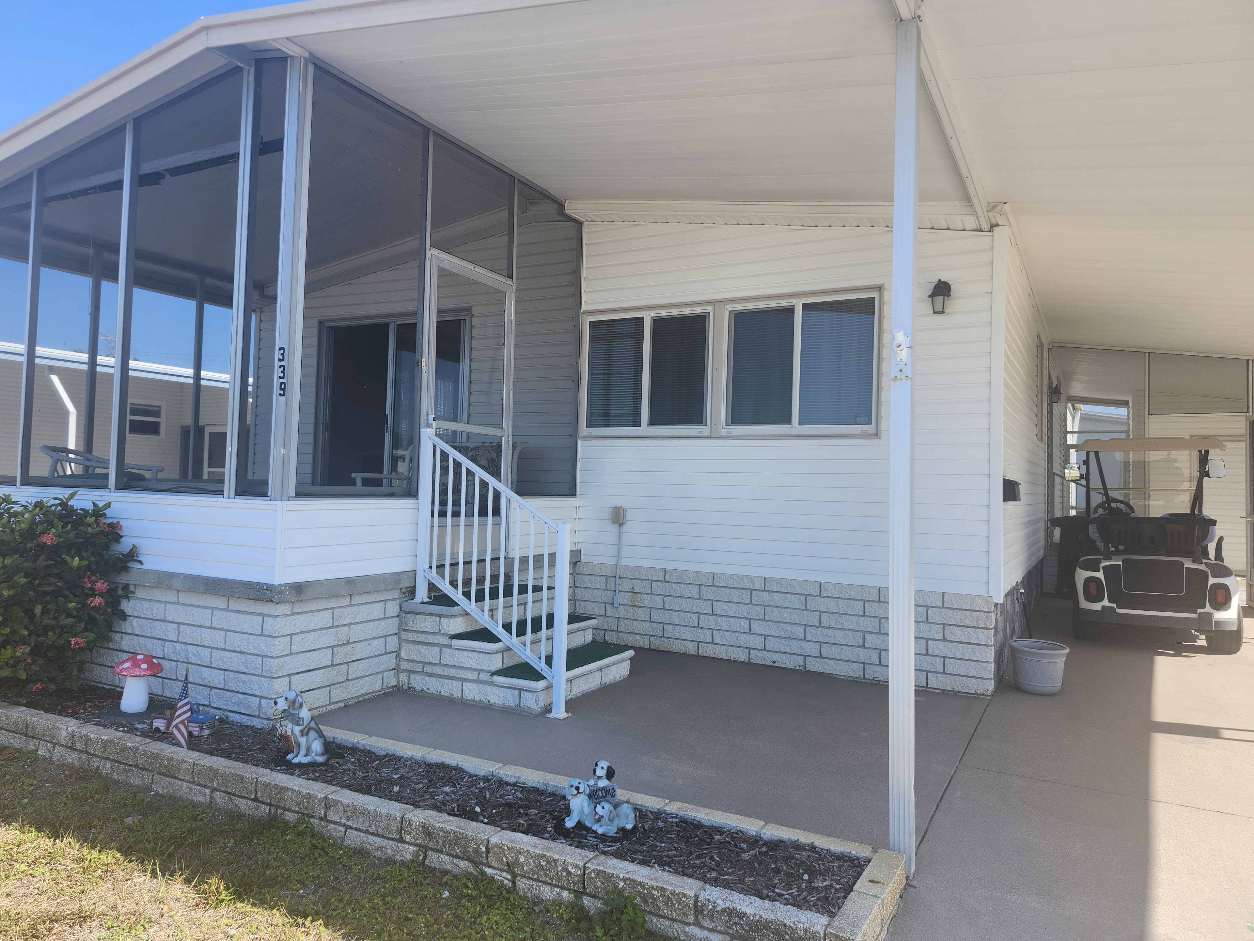 29081 US Hwy 19 N, Lot 339, Clearwater, Florida 33761, 2 Bedrooms Bedrooms, ,2 BathroomsBathrooms,55-Plus Mobile Home,For Sale,US Hwy 19 N, Lot 339,4315