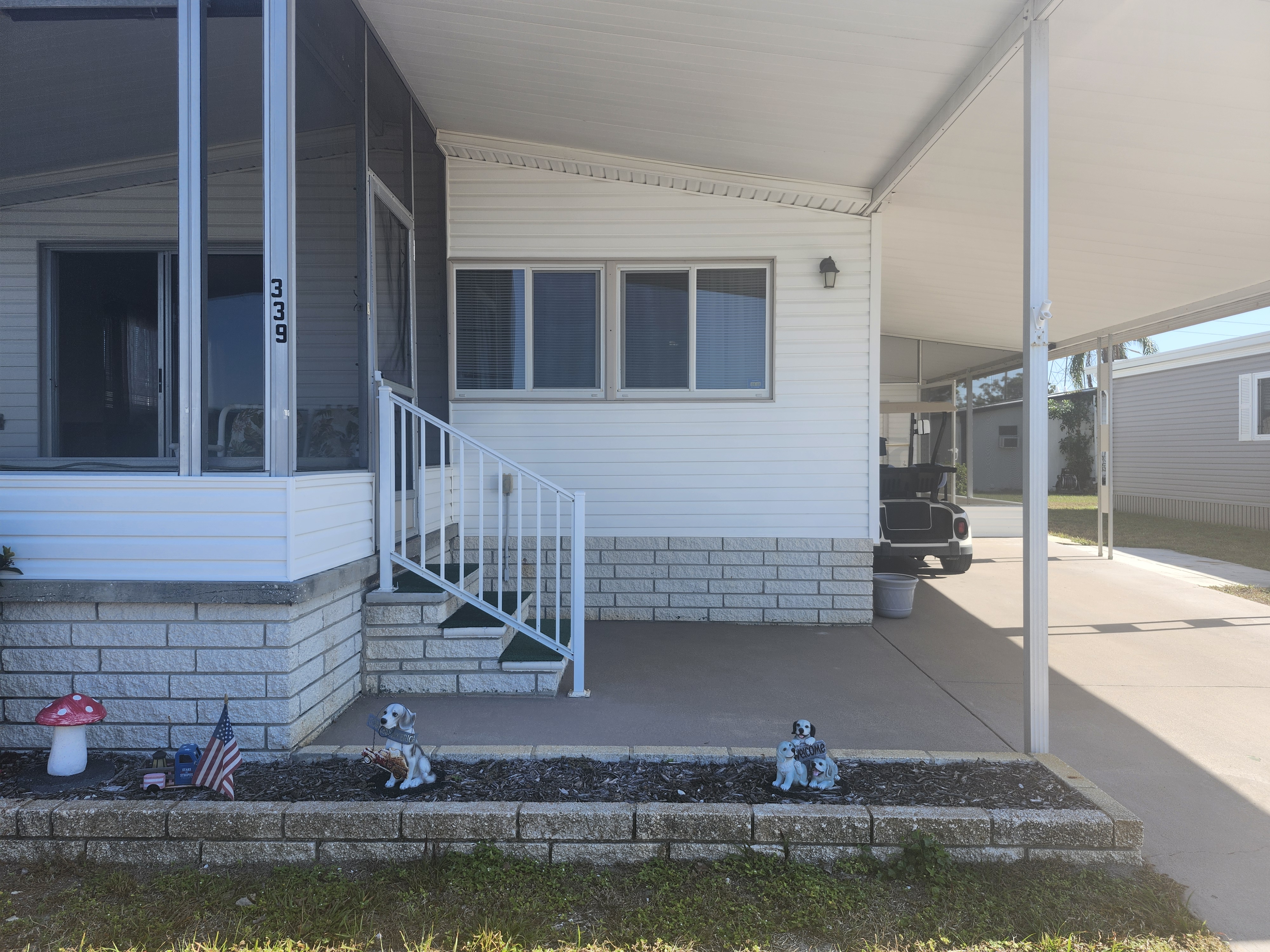 29081 US Hwy 19 N, Lot 339, Clearwater, Florida 33761, 2 Bedrooms Bedrooms, ,2 BathroomsBathrooms,55-Plus Mobile Home,For Sale,US Hwy 19 N, Lot 339,4315