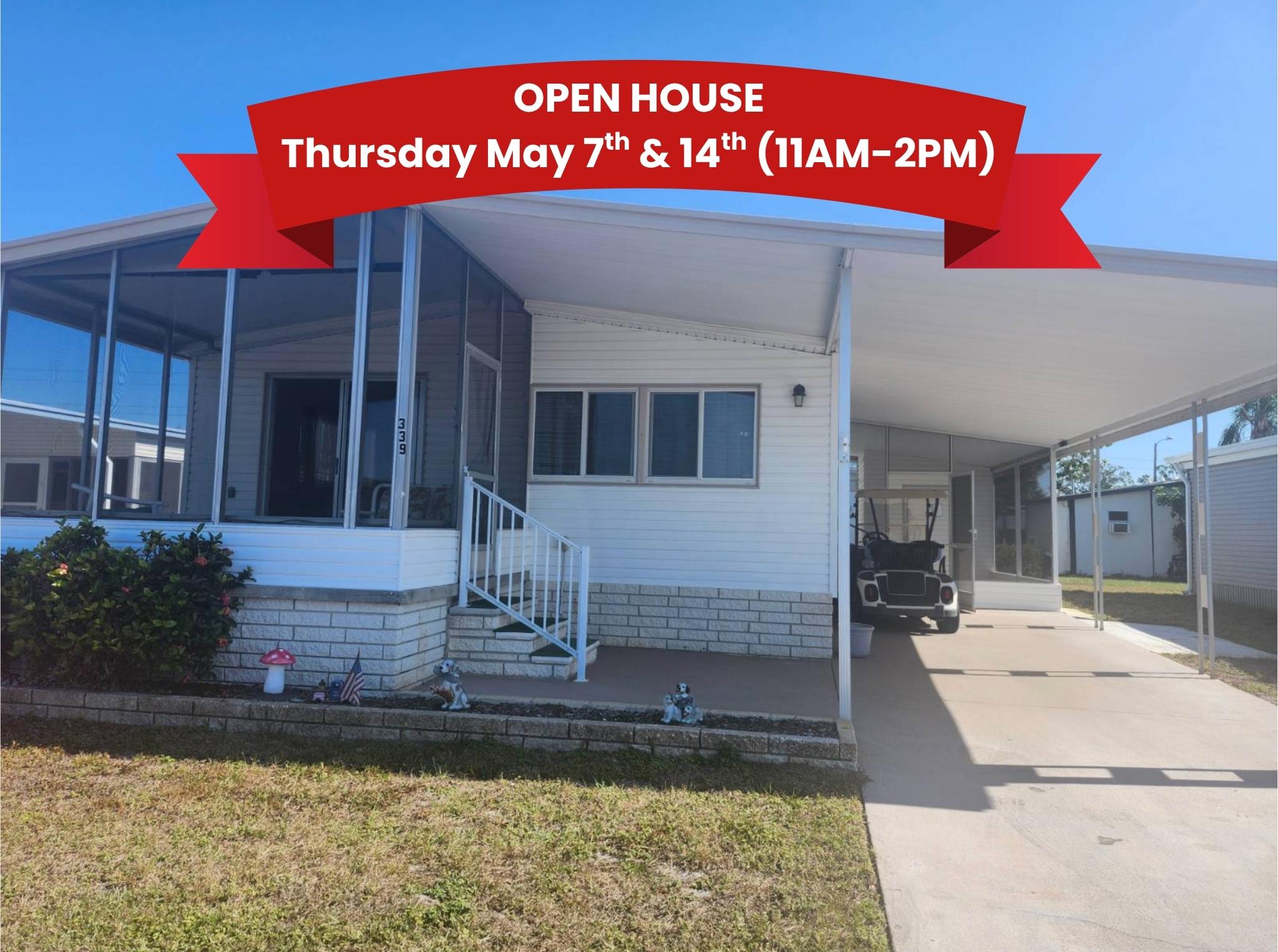 29081 US Hwy 19 N, Lot 339, Clearwater, Florida 33761, 2 Bedrooms Bedrooms, ,2 BathroomsBathrooms,55-Plus Mobile Home,For Sale,US Hwy 19 N, Lot 339,4315