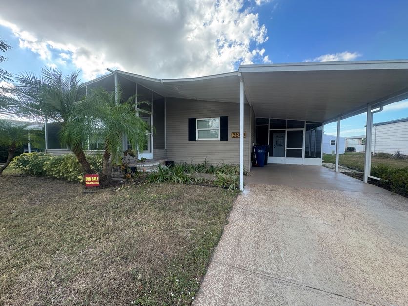 3803 Buena Vista Dr S, Ellenton, Florida 34222, 2 Bedrooms Bedrooms, ,2 BathroomsBathrooms,55-Plus Mobile Home,For Sale,Buena Vista Dr S,4331