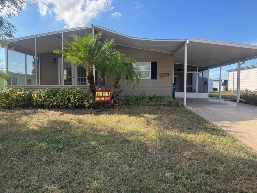 3803 Buena Vista Dr S, Ellenton, Florida 34222, 2 Bedrooms Bedrooms, ,2 BathroomsBathrooms,55-Plus Mobile Home,For Sale,Buena Vista Dr S,4331