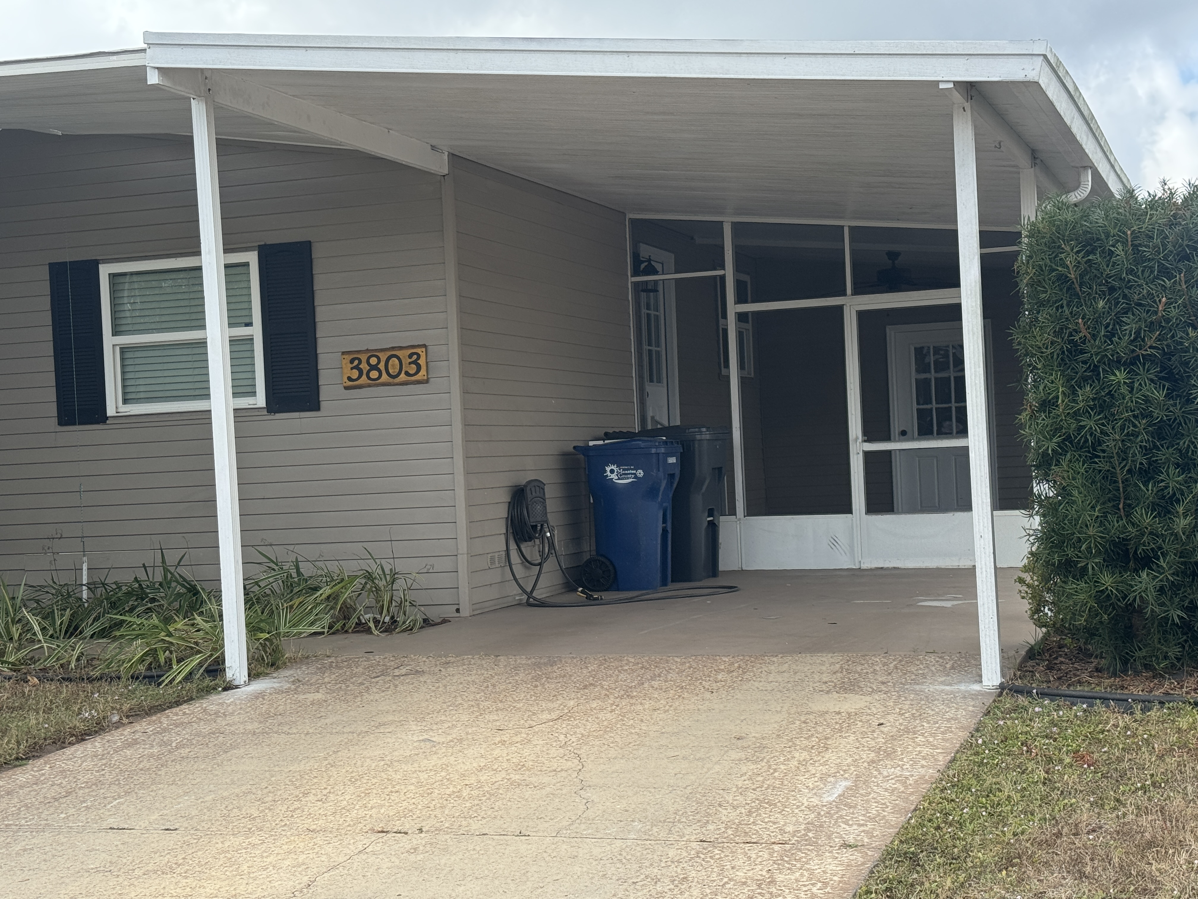 3803 Buena Vista Dr S, Ellenton, Florida 34222, 2 Bedrooms Bedrooms, ,2 BathroomsBathrooms,55-Plus Mobile Home,For Sale,Buena Vista Dr S,4331