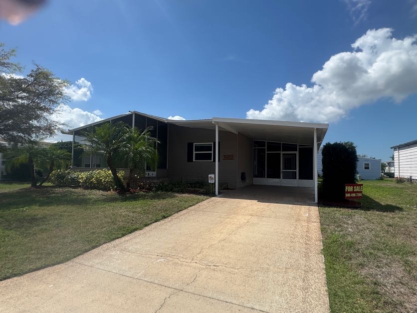 3803 Buena Vista Dr S, Ellenton, Florida 34222, 2 Bedrooms Bedrooms, ,2 BathroomsBathrooms,55-Plus Mobile Home,For Sale,Buena Vista Dr S,4331