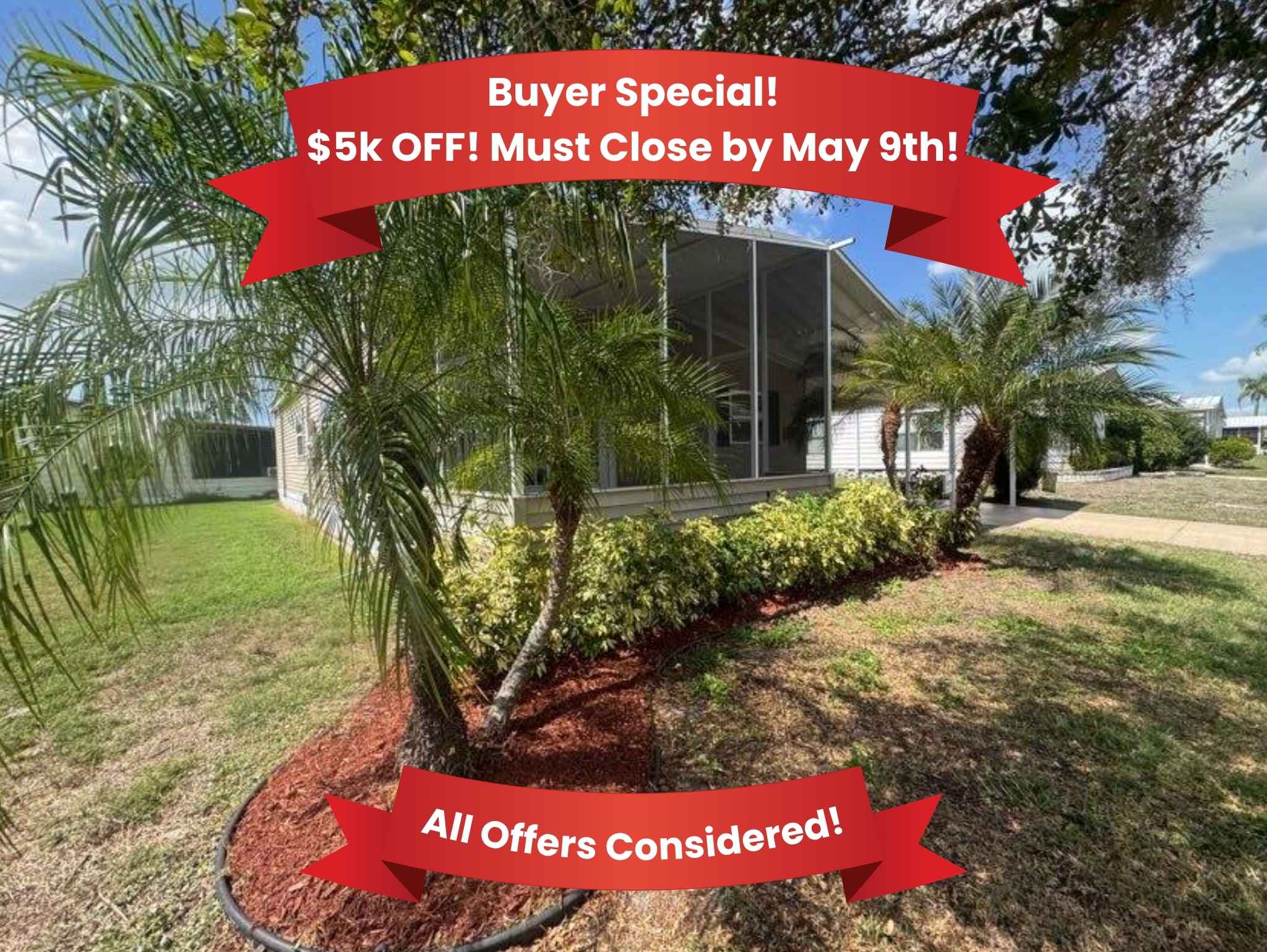 3803 Buena Vista Dr S, Ellenton, Florida 34222, 2 Bedrooms Bedrooms, ,2 BathroomsBathrooms,55-Plus Mobile Home,For Sale,Buena Vista Dr S,4331