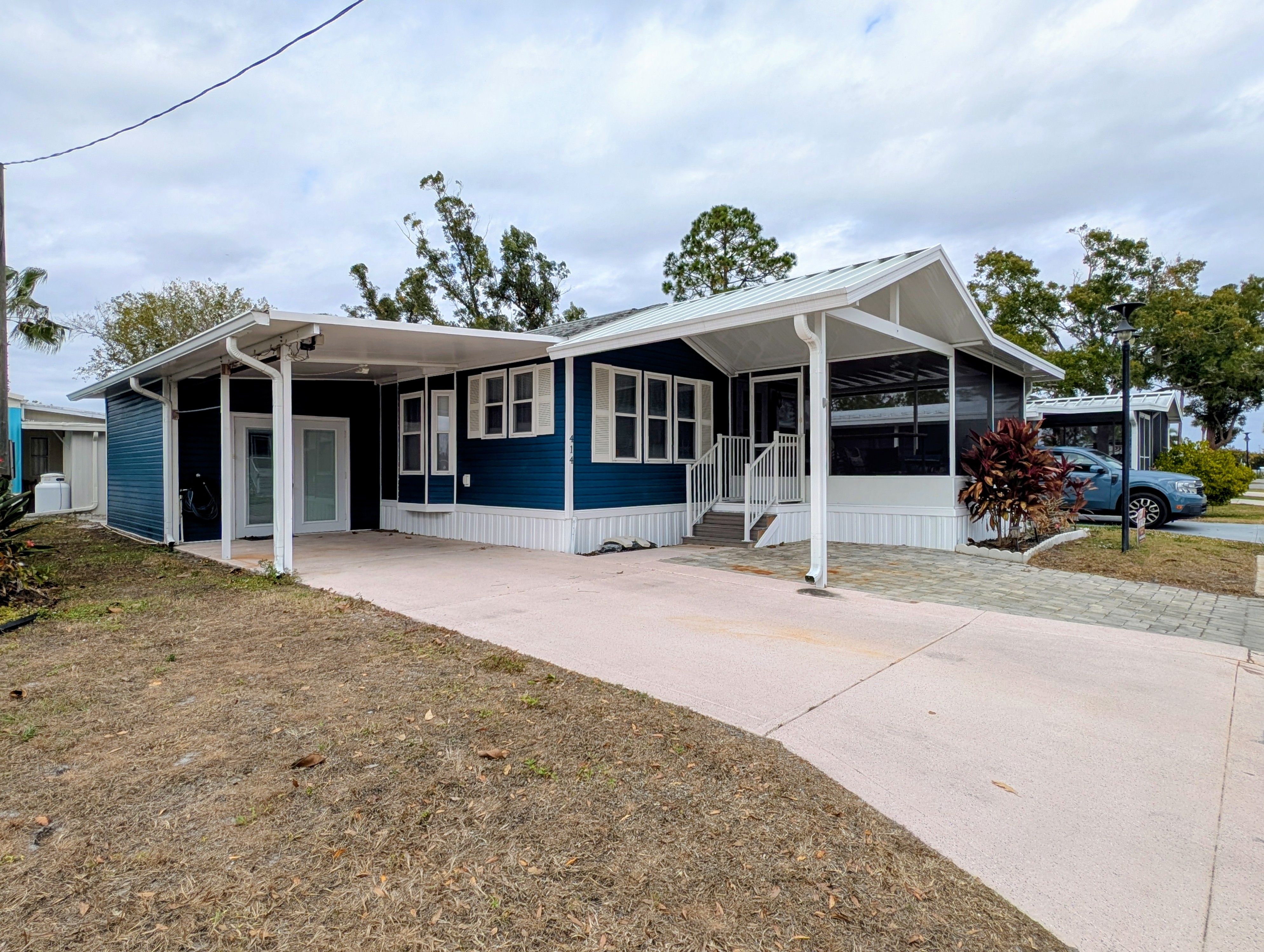 2206 Chaney Dr, Lot 414, Ruskin, Florida 33570, 2 Bedrooms Bedrooms, ,1 BathroomBathrooms,55-Plus Mobile Home,For Sale,Chaney Dr, Lot 414,4339