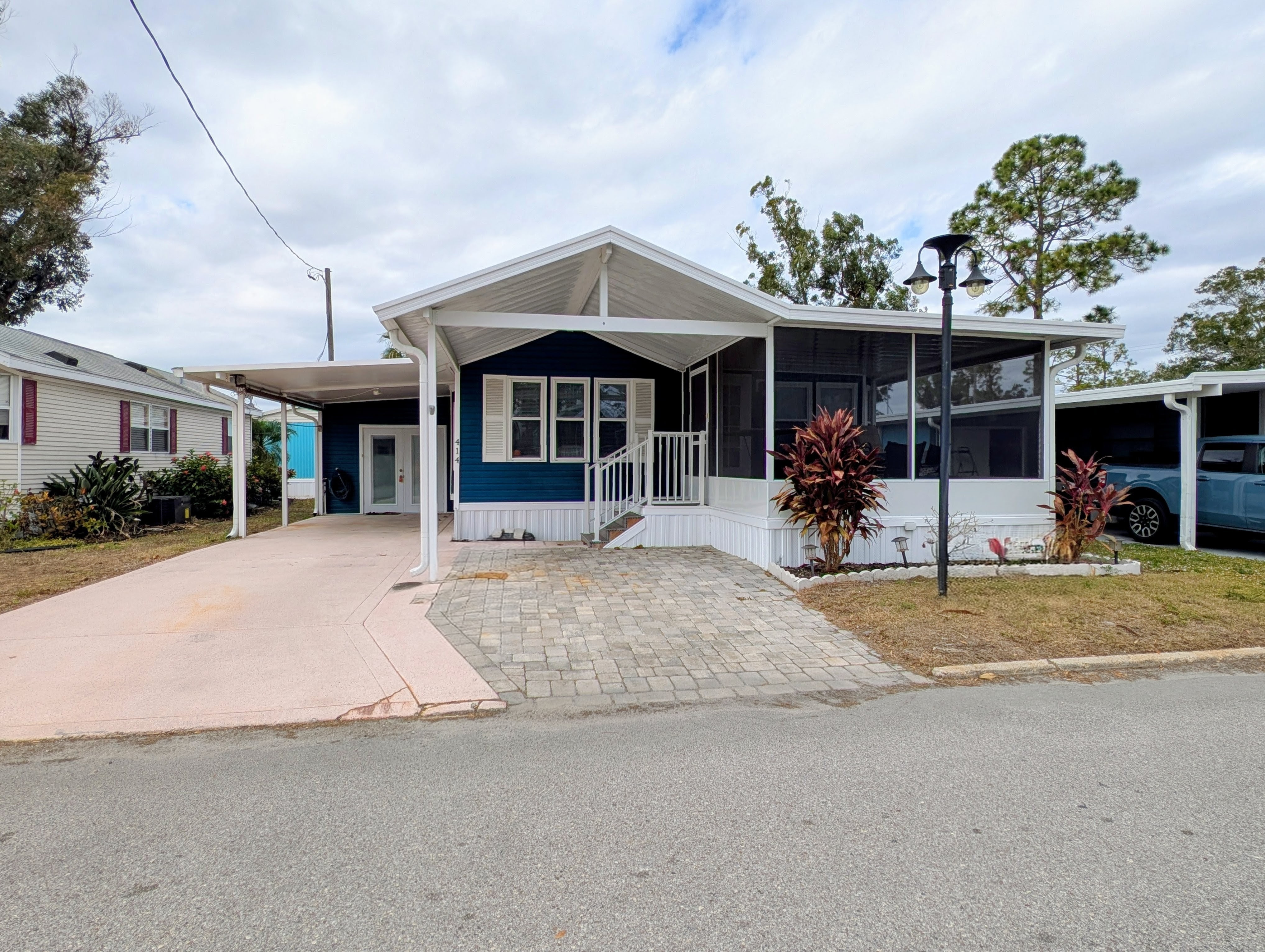 2206 Chaney Dr, Lot 414, Ruskin, Florida 33570, 2 Bedrooms Bedrooms, ,1 BathroomBathrooms,55-Plus Mobile Home,For Sale,Chaney Dr, Lot 414,4339