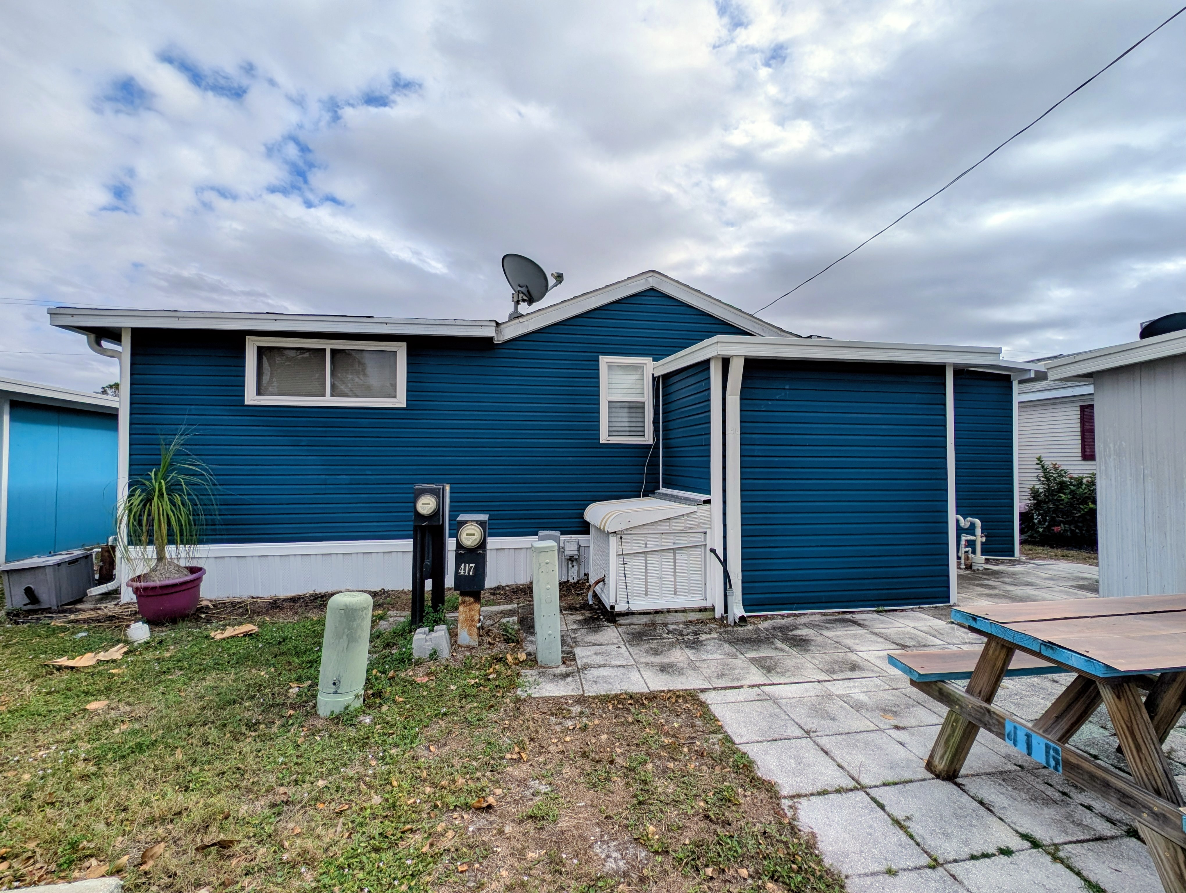 2206 Chaney Dr, Lot 414, Ruskin, Florida 33570, 2 Bedrooms Bedrooms, ,1 BathroomBathrooms,55-Plus Mobile Home,For Sale,Chaney Dr, Lot 414,4339