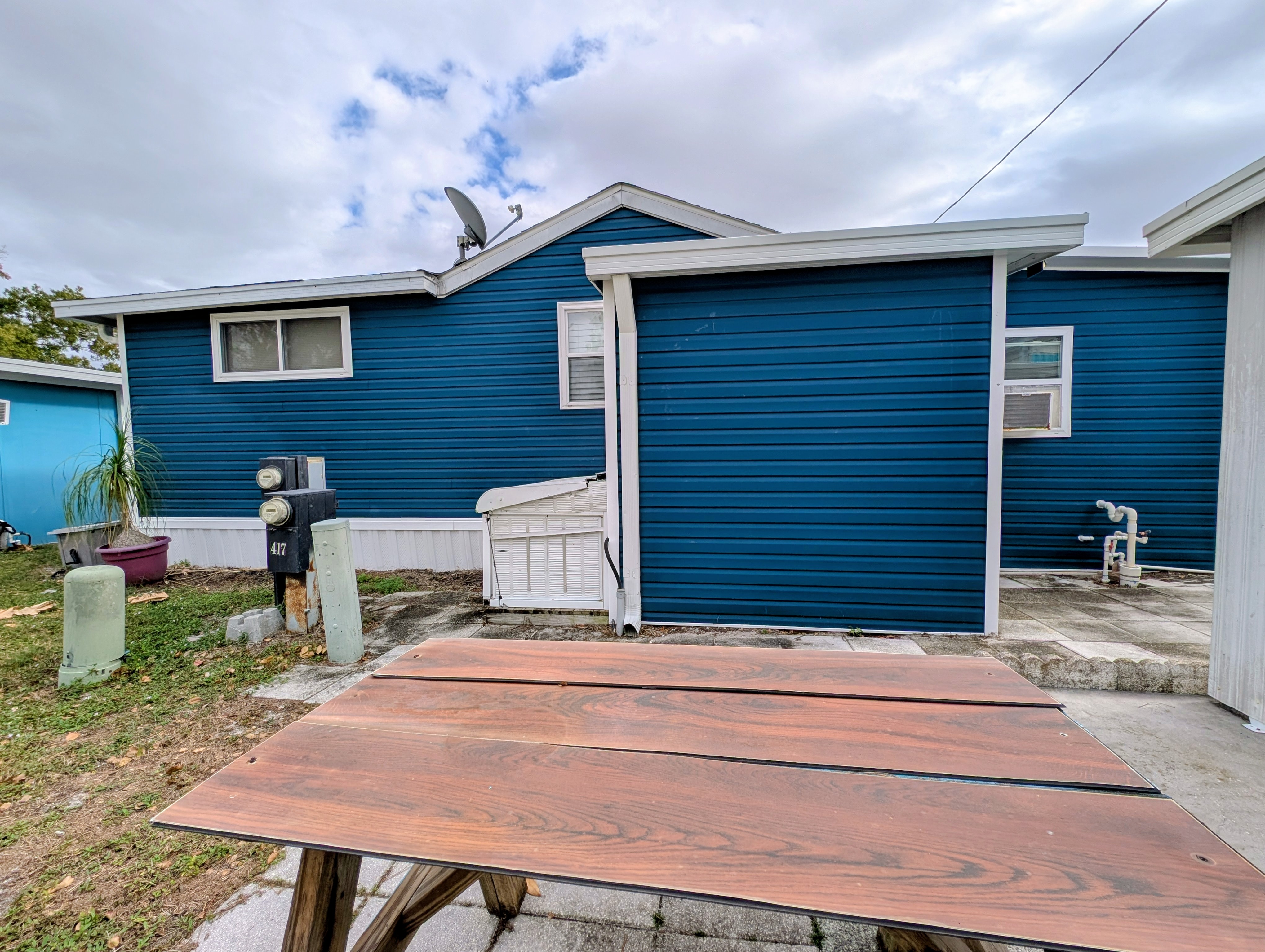 2206 Chaney Dr, Lot 414, Ruskin, Florida 33570, 2 Bedrooms Bedrooms, ,1 BathroomBathrooms,55-Plus Mobile Home,For Sale,Chaney Dr, Lot 414,4339