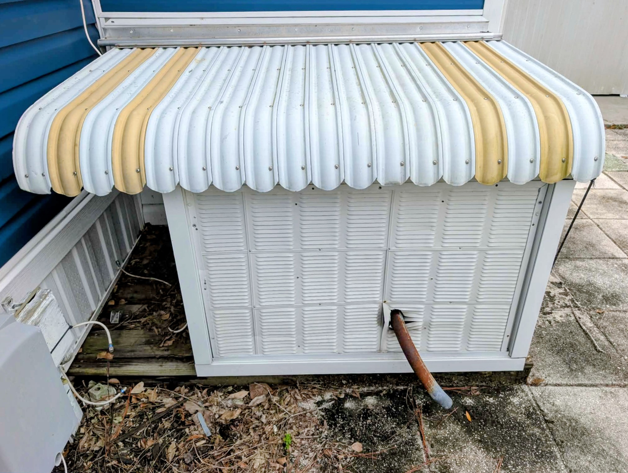 2206 Chaney Dr, Lot 414, Ruskin, Florida 33570, 2 Bedrooms Bedrooms, ,1 BathroomBathrooms,55-Plus Mobile Home,For Sale,Chaney Dr, Lot 414,4339