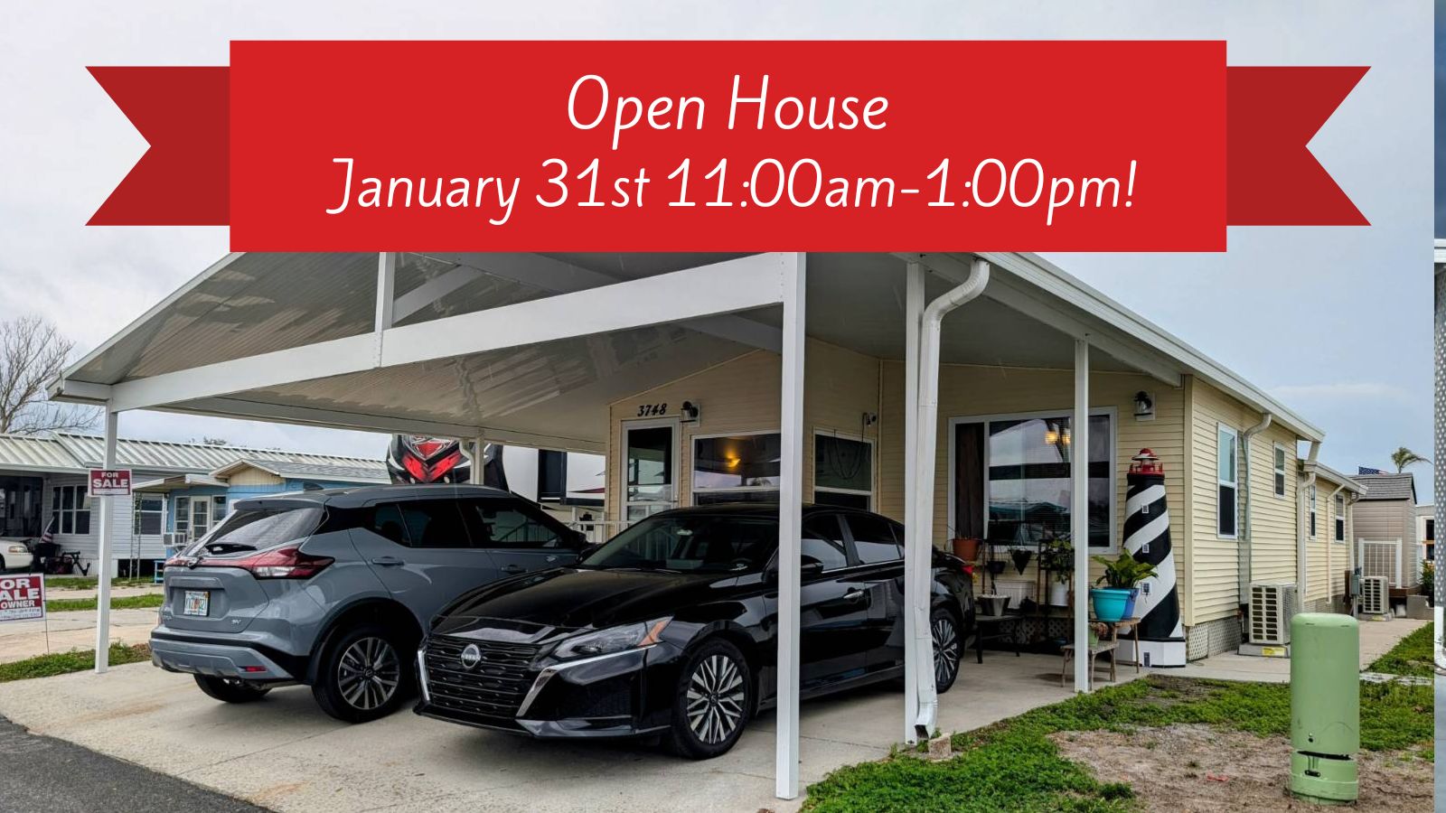 3748 Hula Circle, Ruskin, Florida 33570, 2 Bedrooms Bedrooms, ,1 BathroomBathrooms,All - Age Mobile Home,For Sale,Hula Circle,4349