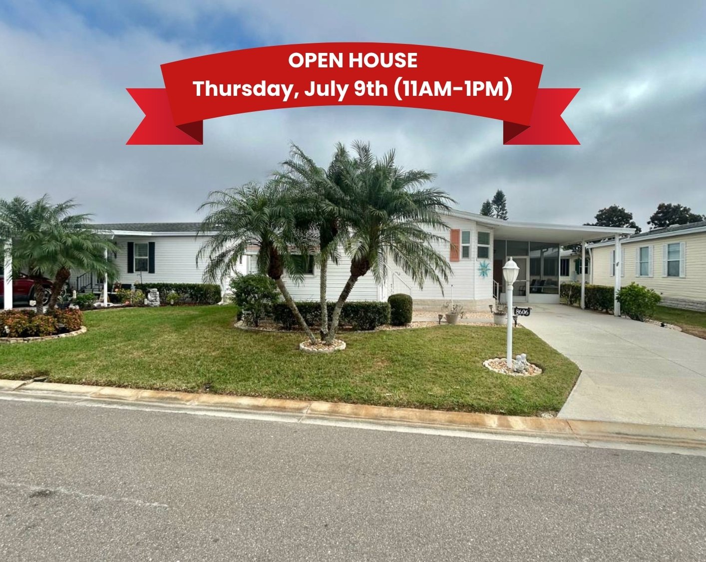 8606 27th Ave E, Palmetto, Florida 34221, 2 Bedrooms Bedrooms, ,2 BathroomsBathrooms,55-Plus Mobile Home,For Sale,27th Ave E,4352