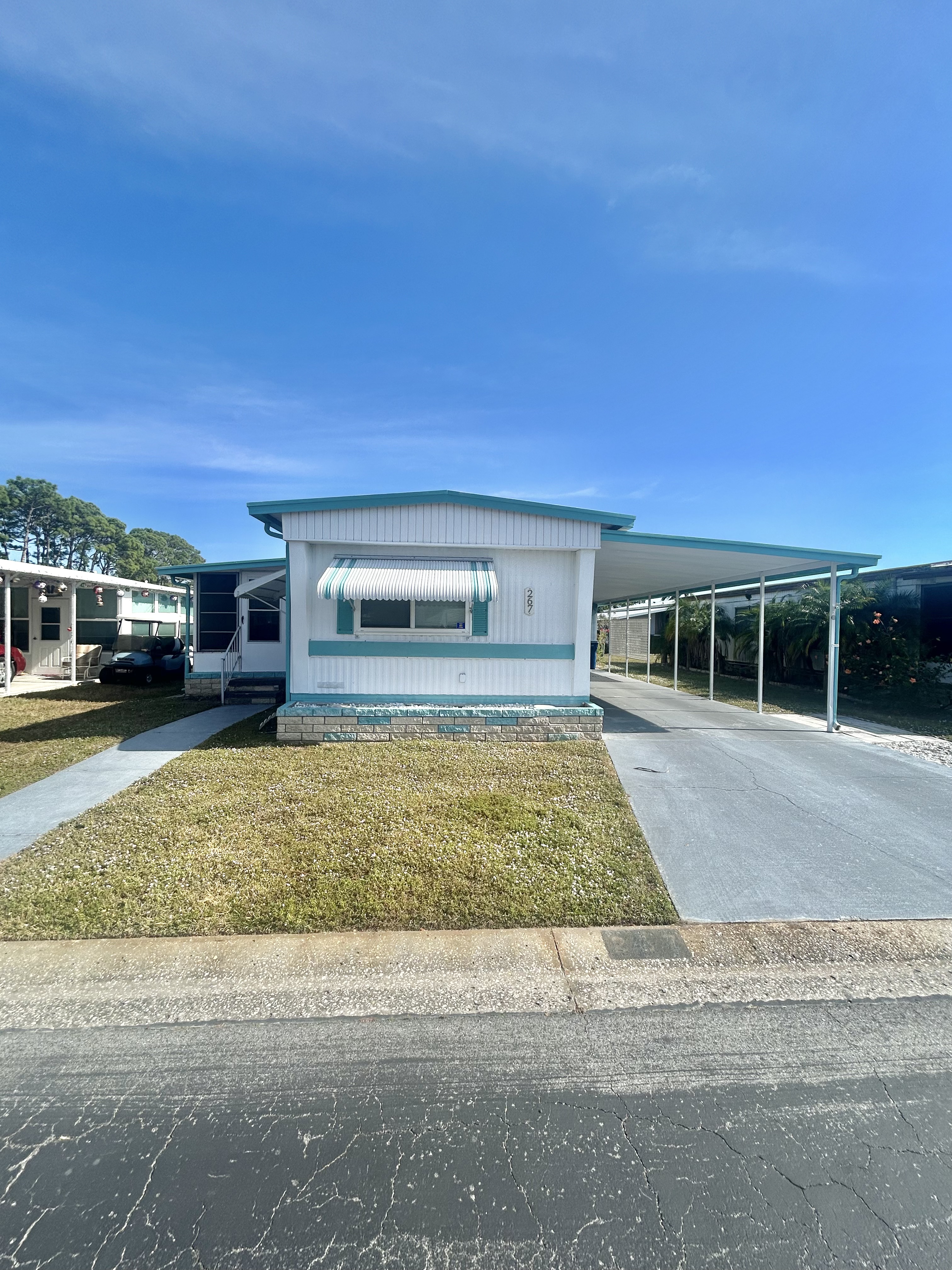 267 Coconut St, Bradenton, Florida 34207, 2 Bedrooms Bedrooms, ,2 BathroomsBathrooms,55-Plus Mobile Home,For Sale,Coconut St,4354
