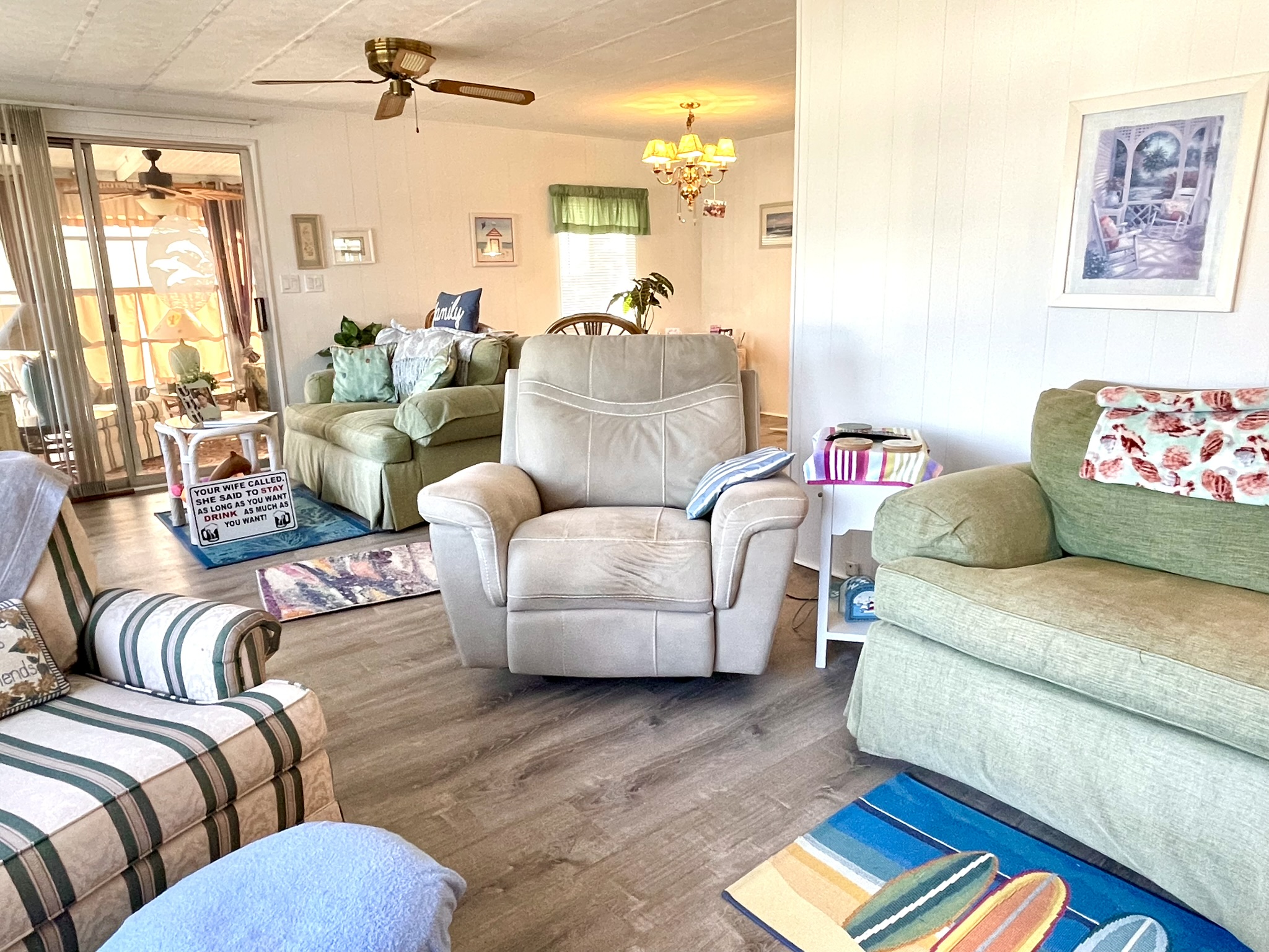365 Tahitian Drive, Ellenton, Florida 34222, 2 Bedrooms Bedrooms, ,2 BathroomsBathrooms,55-Plus Mobile Home,For Sale,Tahitian Drive,4373