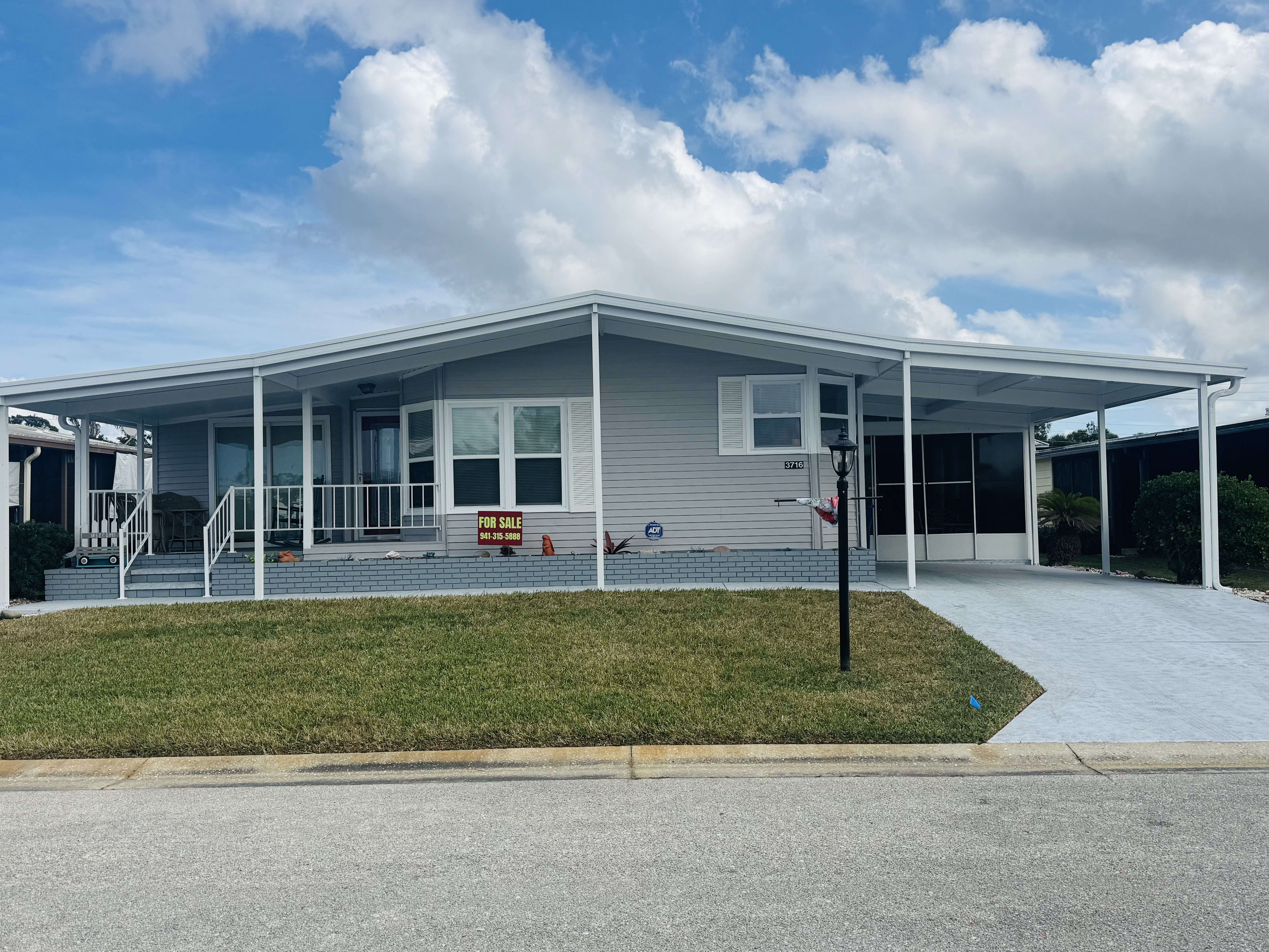 3716 Buena Vista Way South, Ellenton, Florida 34222, 2 Bedrooms Bedrooms, ,2 BathroomsBathrooms,55-Plus Mobile Home,For Sale,Buena Vista Way South,4387