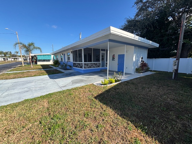 2419 Gulf to Bay Blvd, Lot 265, Clearwater, Florida 33765, 2 Bedrooms Bedrooms, ,1 BathroomBathrooms,55-Plus Mobile Home,For Sale,Gulf to Bay Blvd, Lot 265,4388