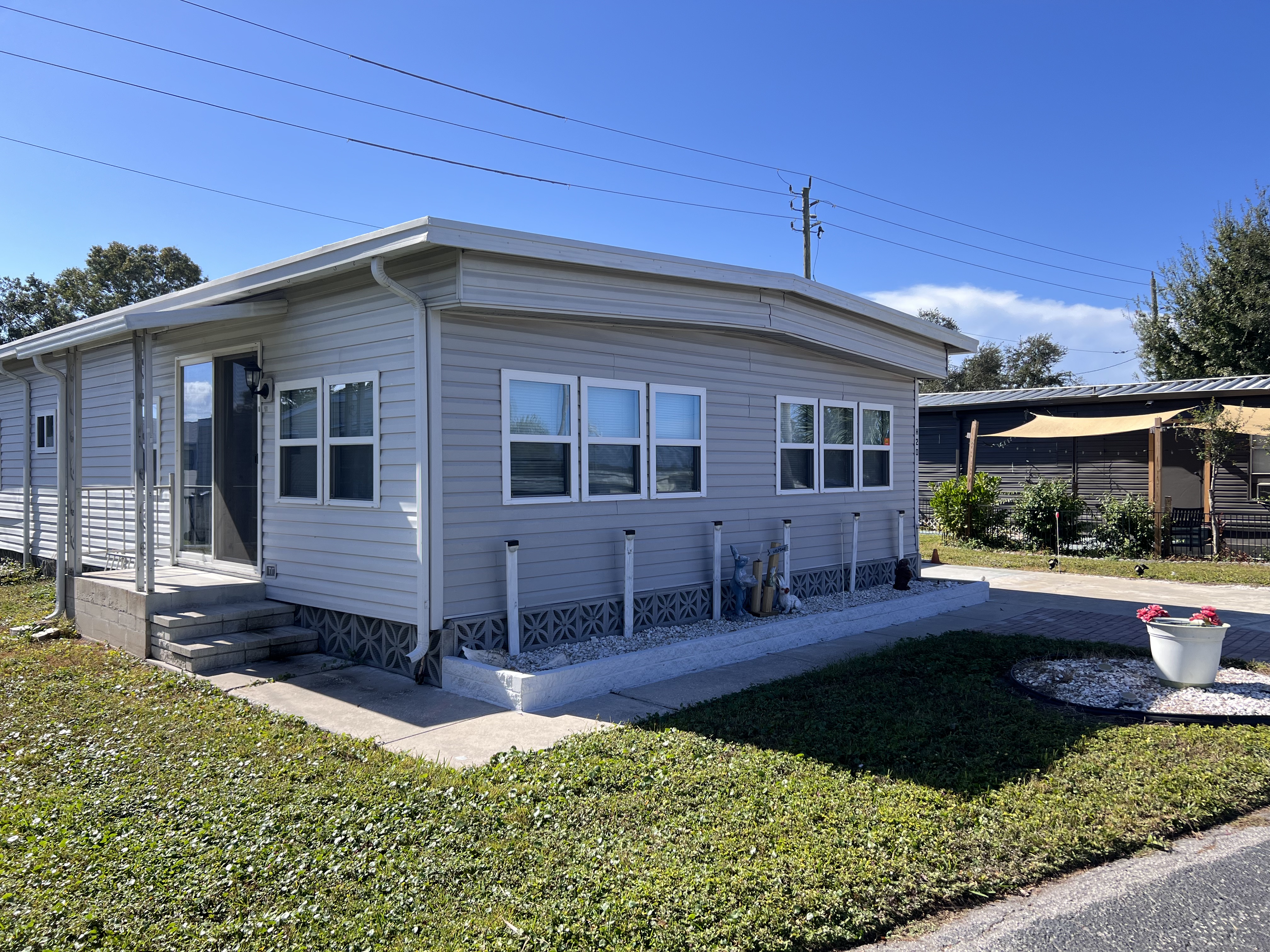 6515 15th St E, Lot H20, Sarasota, Florida 34243, 2 Bedrooms Bedrooms, ,2 BathroomsBathrooms,55-Plus Mobile Home,For Rent,15th St E, Lot H20,4392