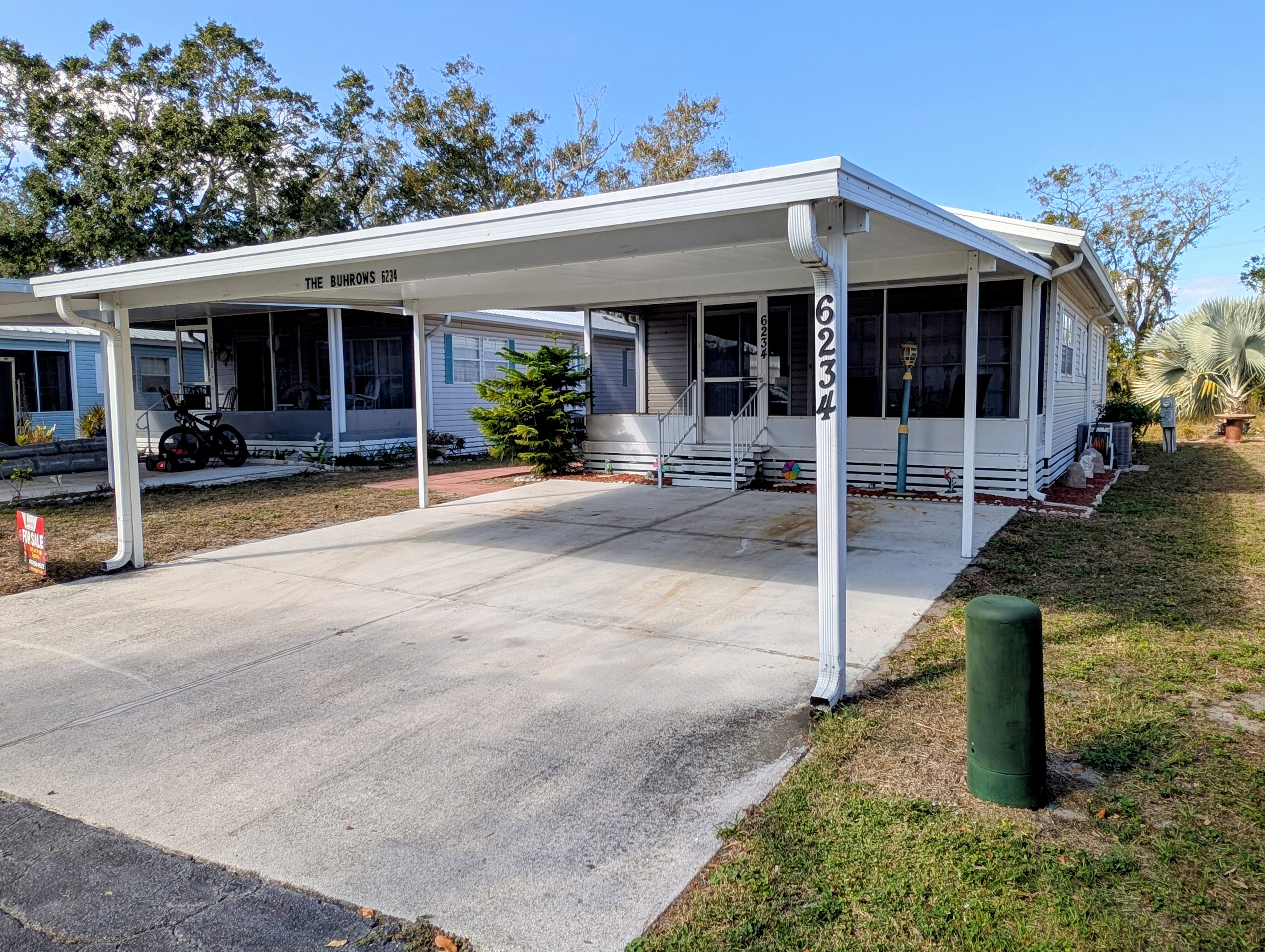 6234 Carl Shepard Dr, Ruskin, Florida 33570, 2 Bedrooms Bedrooms, ,1 BathroomBathrooms,55-Plus Mobile Home,For Sale,Carl Shepard Dr,4395