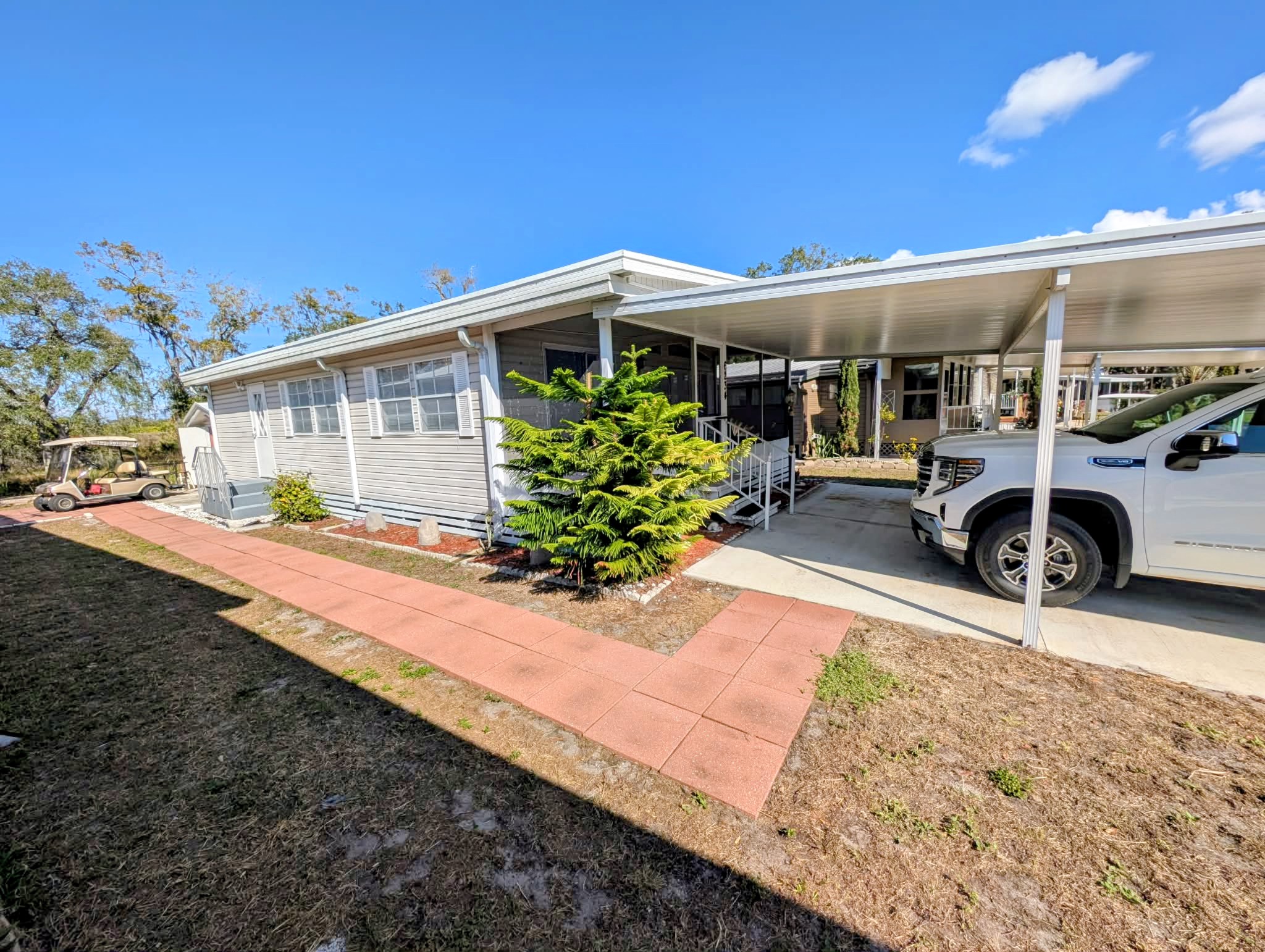 6234 Carl Shepard Dr, Ruskin, Florida 33570, 2 Bedrooms Bedrooms, ,1 BathroomBathrooms,55-Plus Mobile Home,For Sale,Carl Shepard Dr,4395