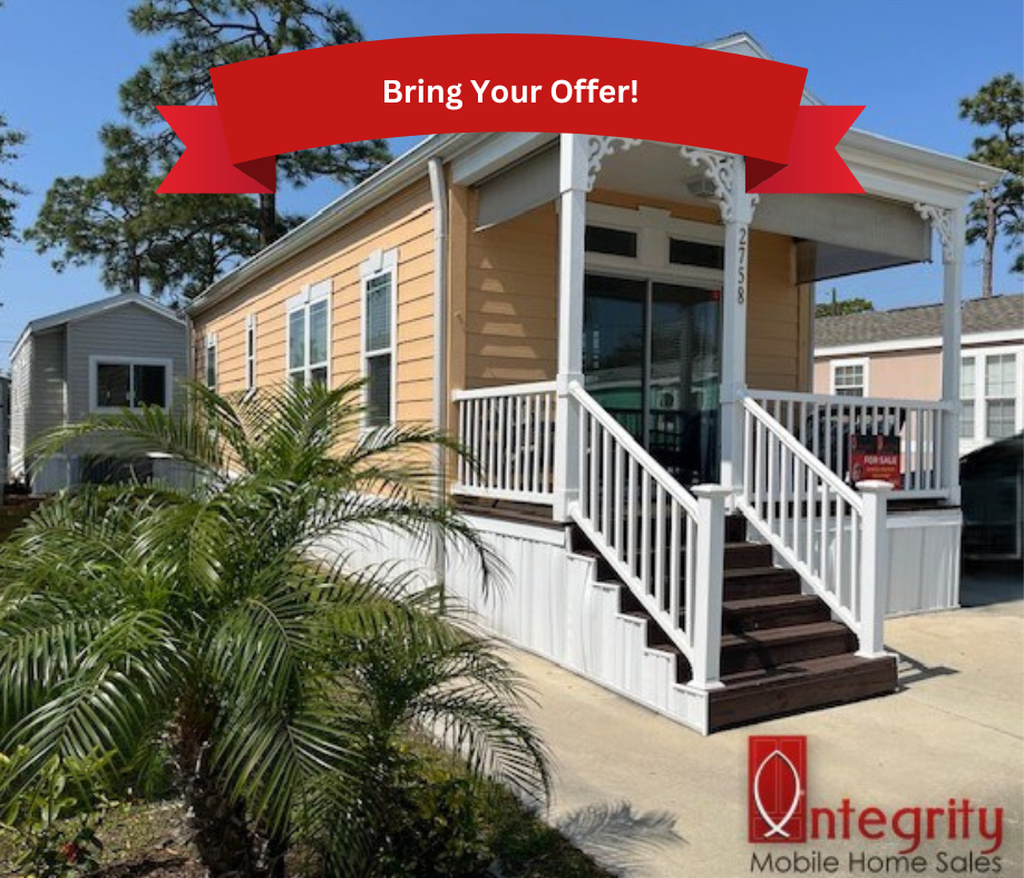 2758 Camper Ct, Kissimmee, Florida 34744, 1 Bedroom Bedrooms, ,1 BathroomBathrooms,All - Age Mobile Home,For Sale,Camper Ct,4397