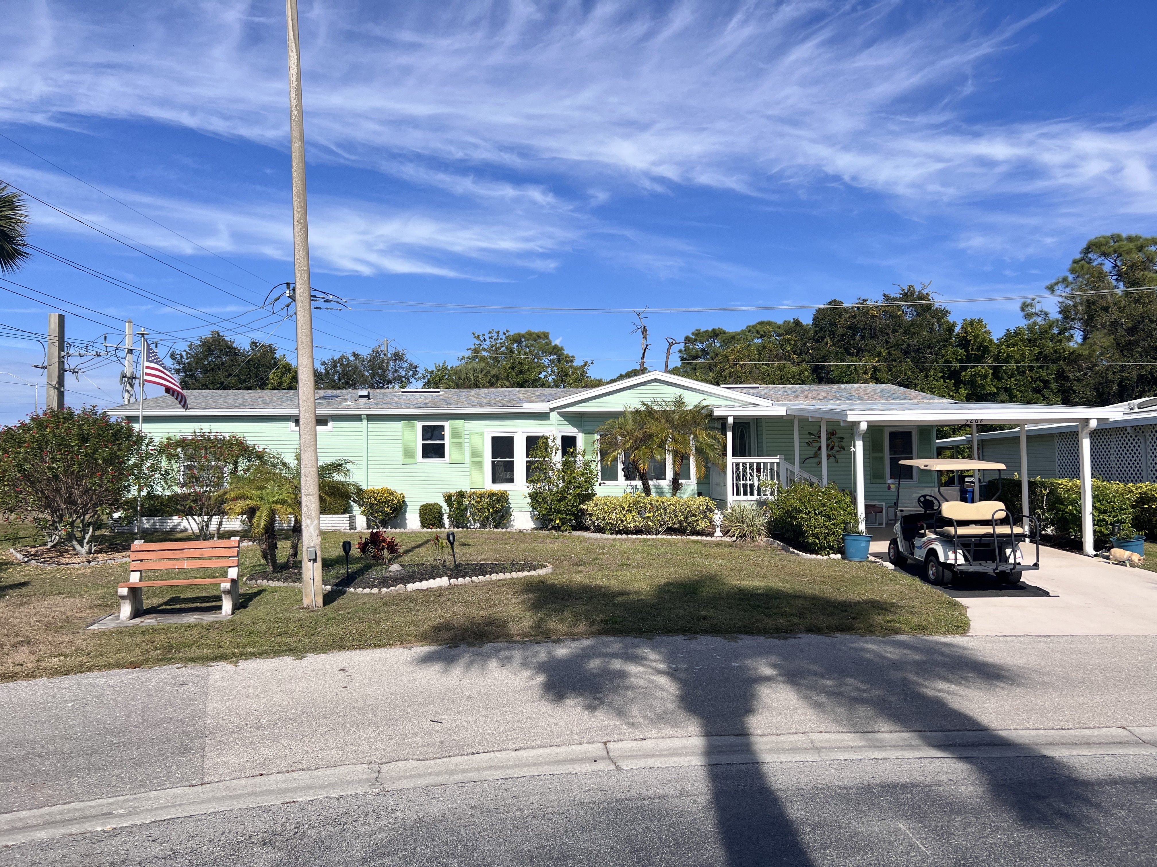 5282 Wellfleet Dr N, Sarasota, Florida 34241, 3 Bedrooms Bedrooms, ,2 BathroomsBathrooms,55-Plus Mobile Home,For Sale,Wellfleet Dr N,4398