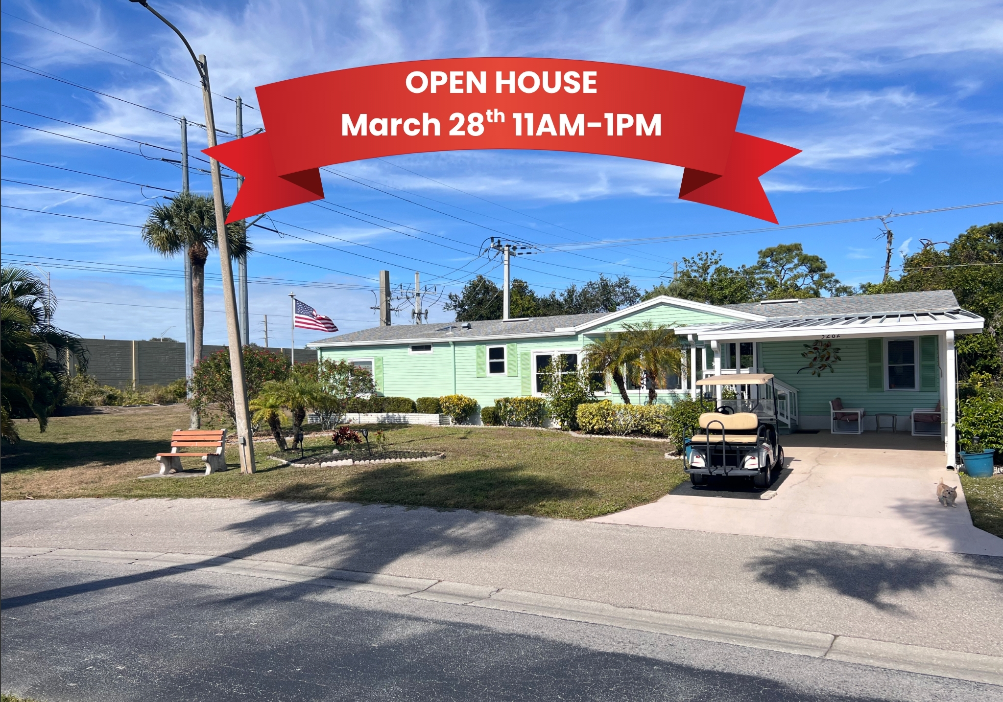 5282 Wellfleet Dr N, Sarasota, Florida 34241, 3 Bedrooms Bedrooms, ,2 BathroomsBathrooms,55-Plus Mobile Home,For Sale,Wellfleet Dr N,4398