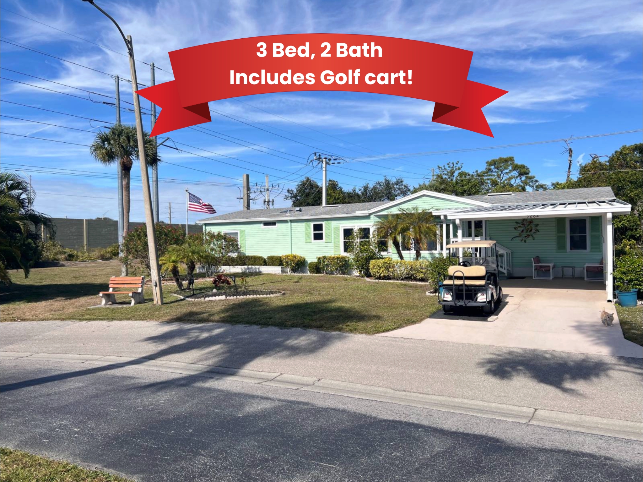 5282 Wellfleet Dr N, Sarasota, Florida 34241, 3 Bedrooms Bedrooms, ,2 BathroomsBathrooms,55-Plus Mobile Home,For Sale,Wellfleet Dr N,4398